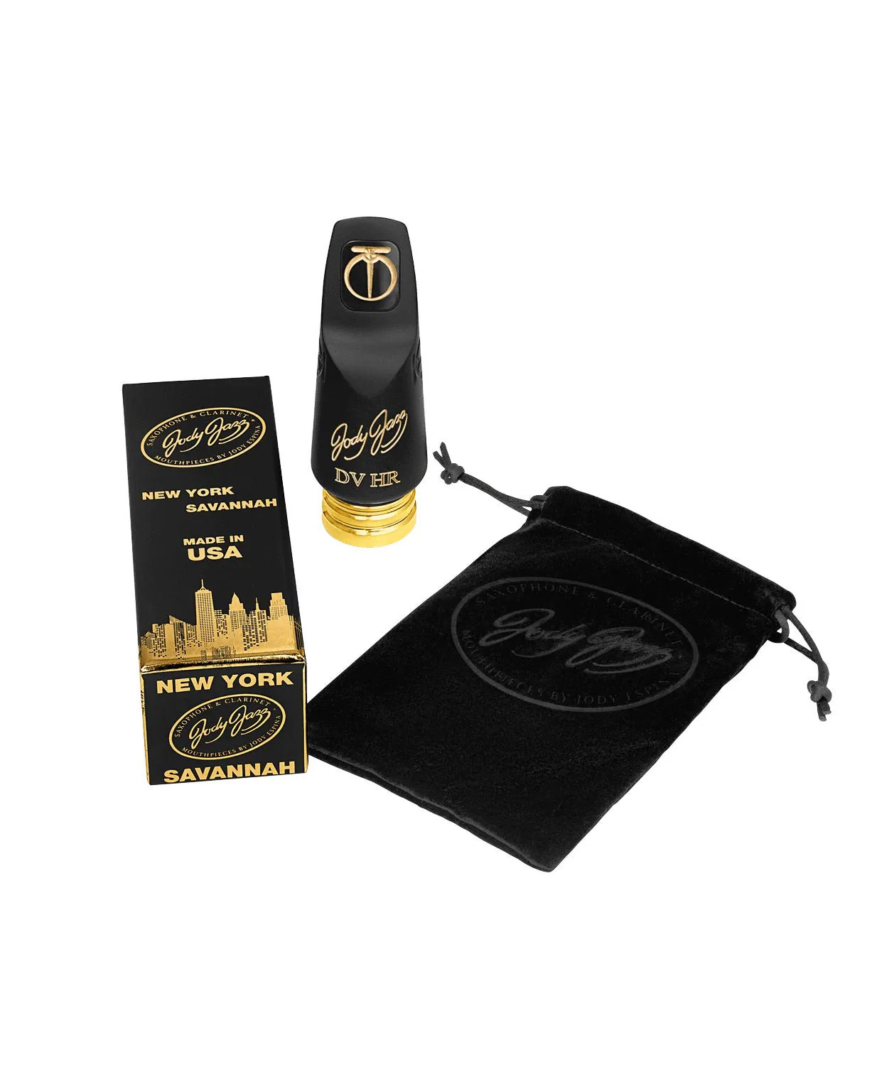 JodyJazz DV HR - Alto Sax Mouthpiece - Image 2