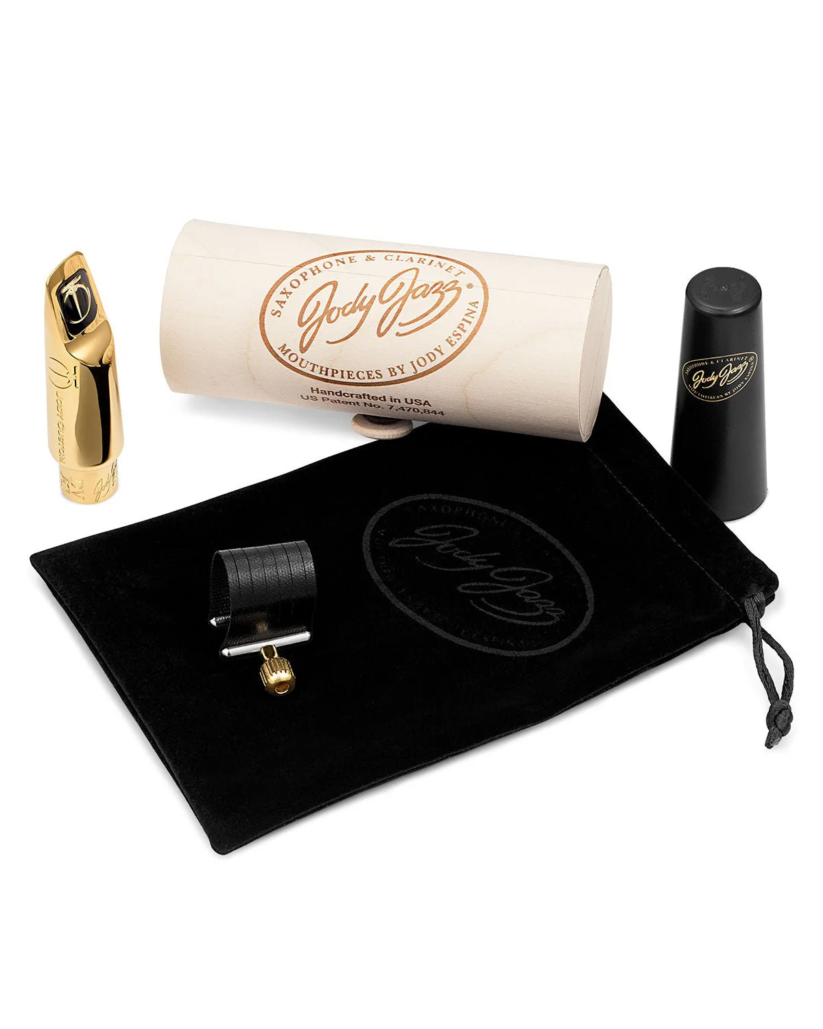 JodyJazz DV JC Jody Custom - Tenor Sax Mouthpiece - Image 2
