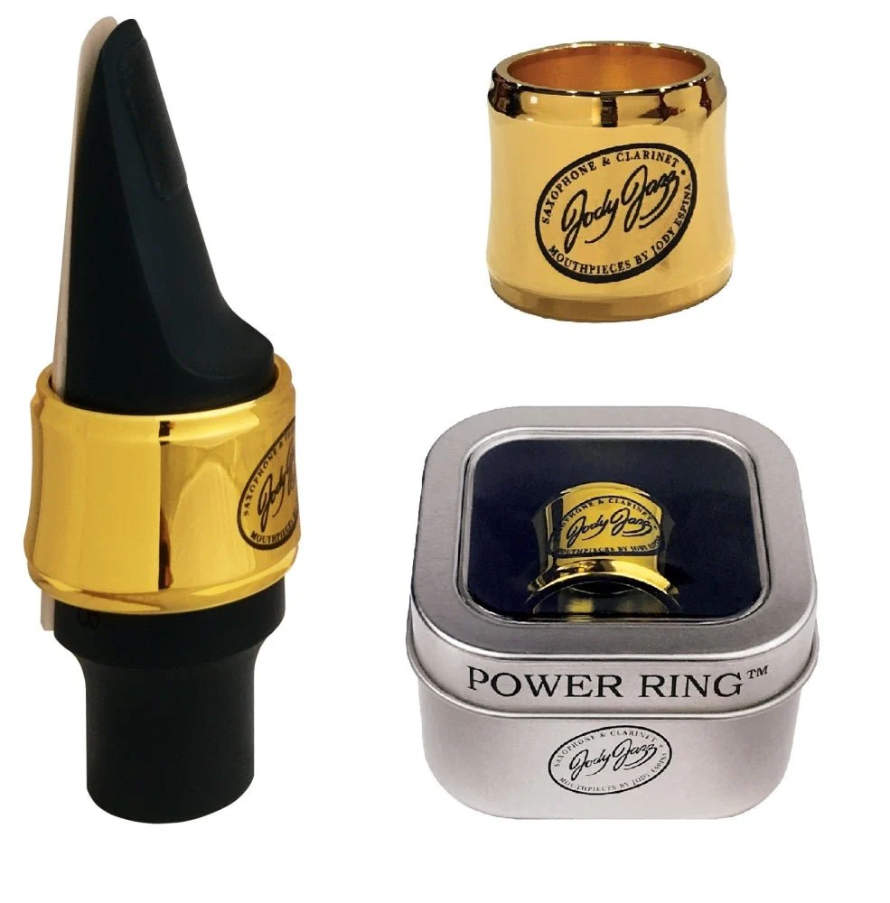 JodyJazz Power Ring Ligature & Cap