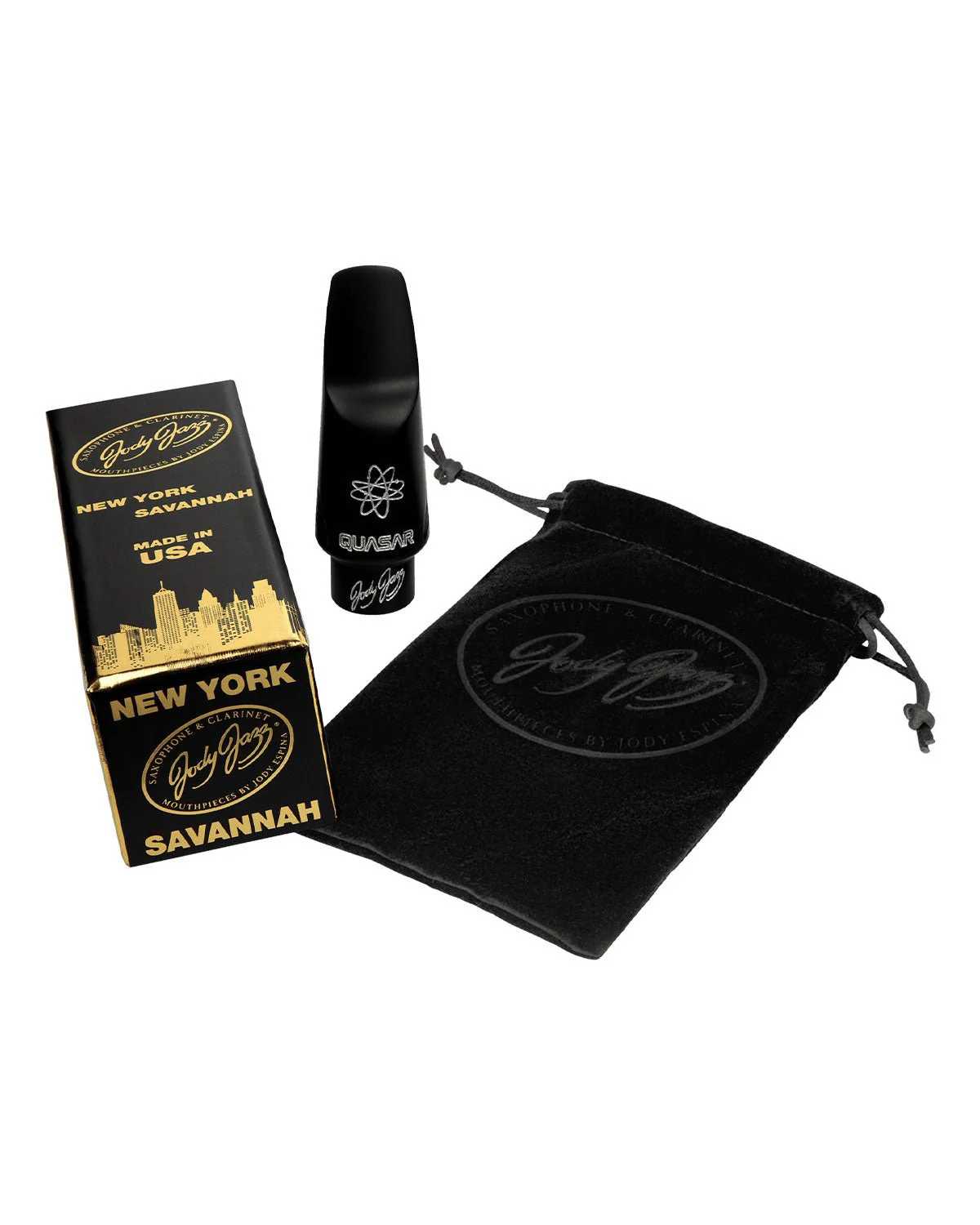 JodyJazz QUASAR - Alto Sax Mouthpiece - Image 7