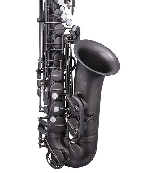 Jupiter JAS-1100TSQ - Alto Saxophone - Twilight Smoke - Image 2