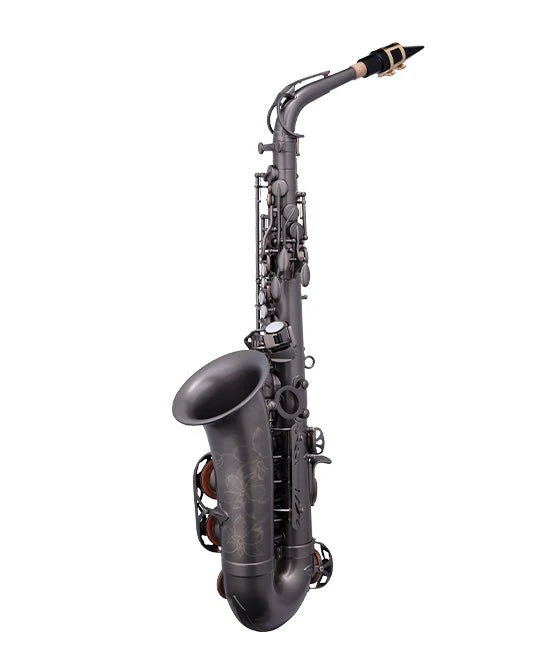 Jupiter JAS-1100TSQ - Alto Saxophone - Twilight Smoke - Image 3