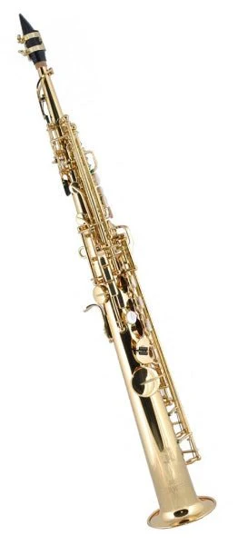 Keilwerth SX90 Soprano Saxophone - Gold Lacquer