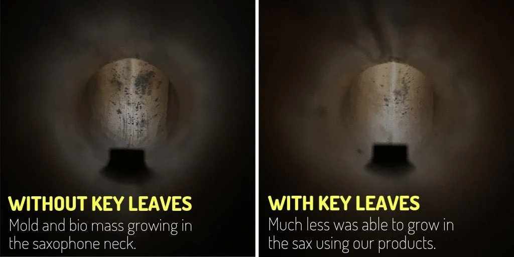 Key Leaves Sax Key Props - Image 5