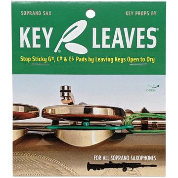 Key Leaves Sax Key Props for Soprano