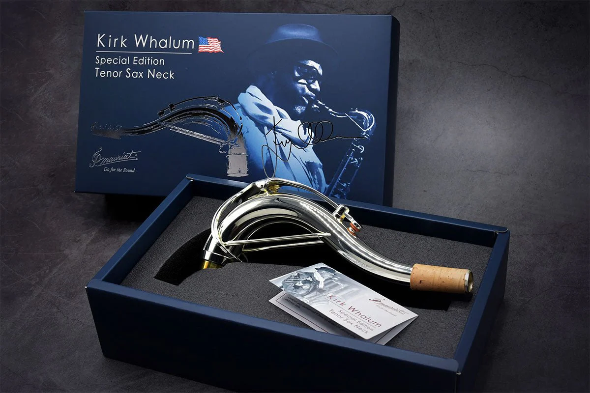 Kirk Whalum Special Edition Neck for Tenor Sax - by P Mauriat - Image 2