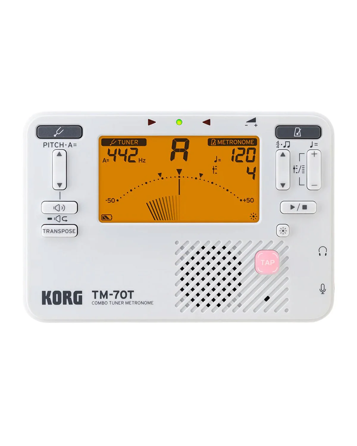 Korg TM-70T Tuner/Metronome - Image 3