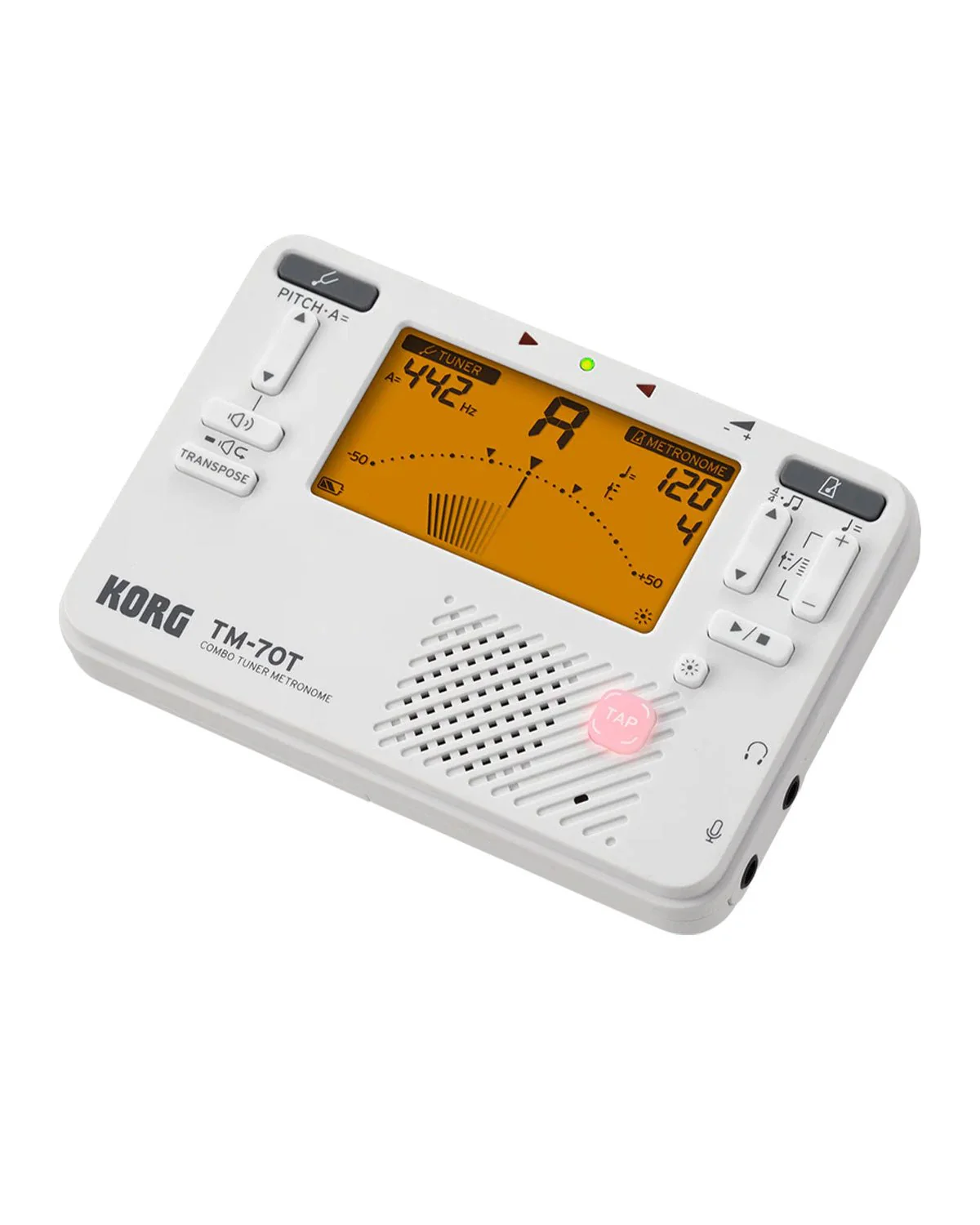Korg TM-70T Tuner/Metronome - Image 4