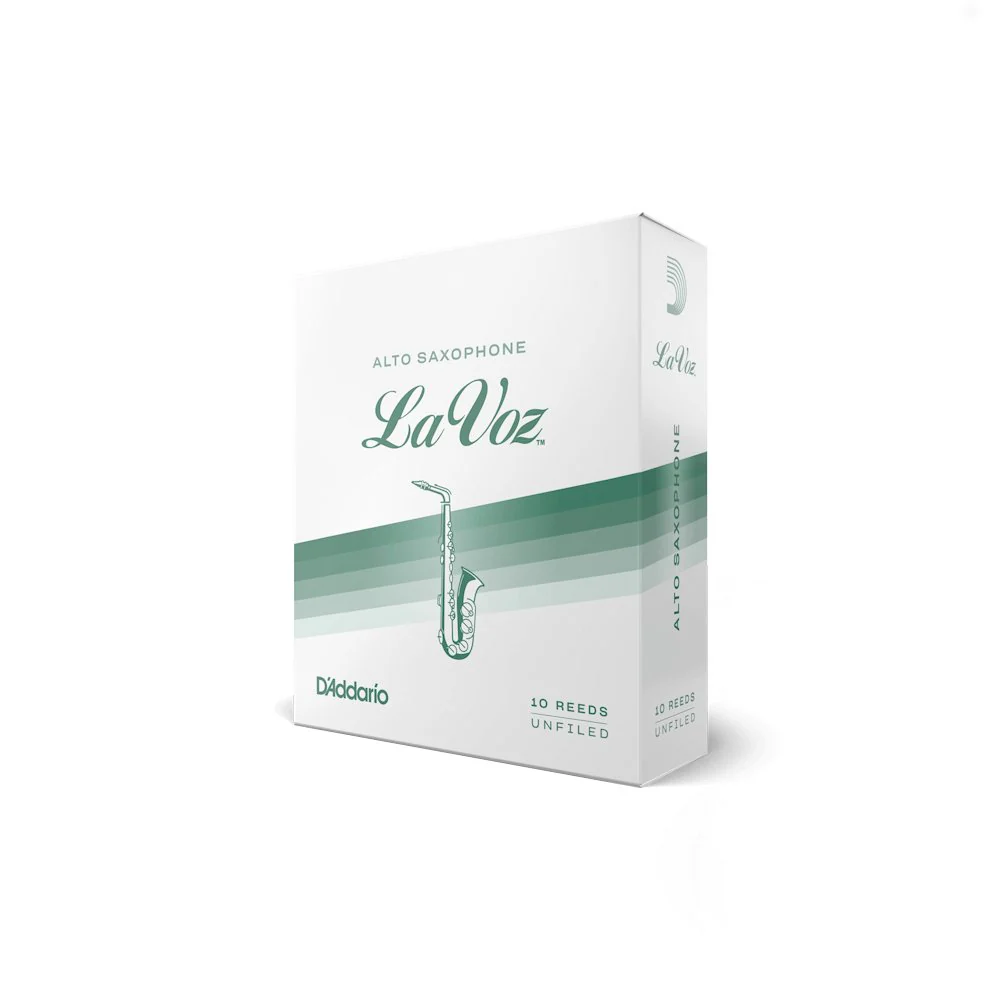 La Voz - Alto Saxophone Reeds - Box of 10
