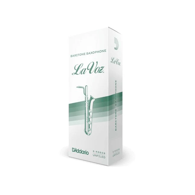 La Voz - Baritone Saxophone Reeds - Box of 5
