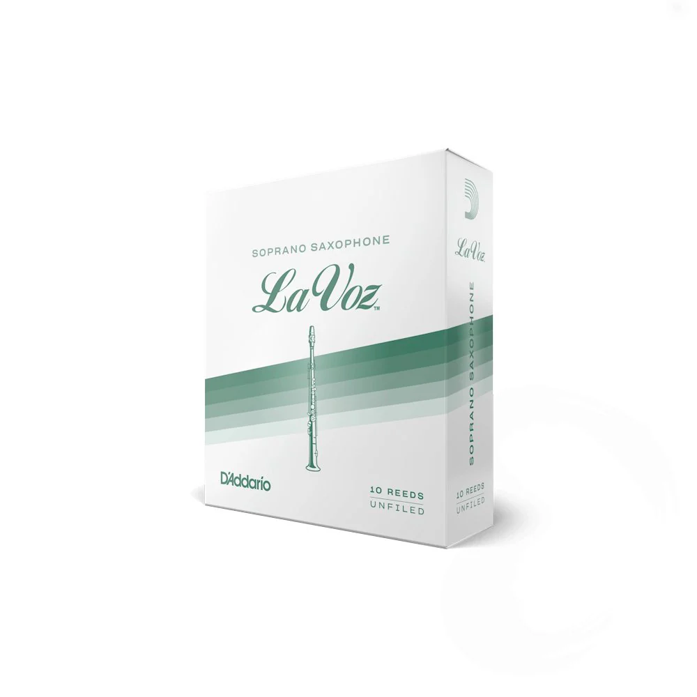 La Voz - Soprano Saxophone Reeds - Box of 10