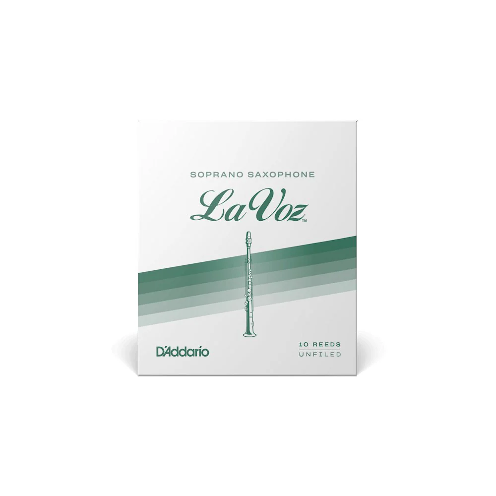 La Voz - Soprano Saxophone Reeds - Box of 10 - Image 2