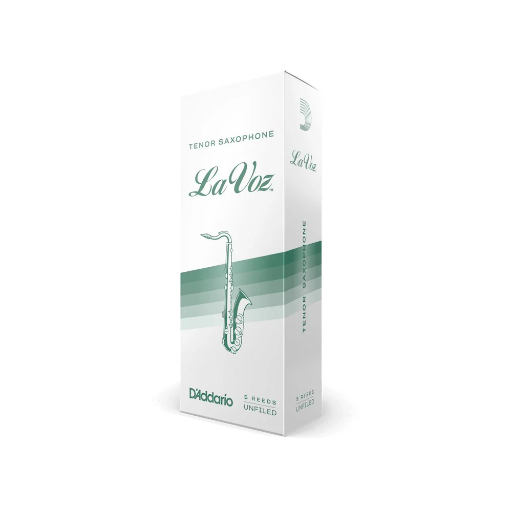 La Voz - Tenor Saxophone Reeds - Box of 5