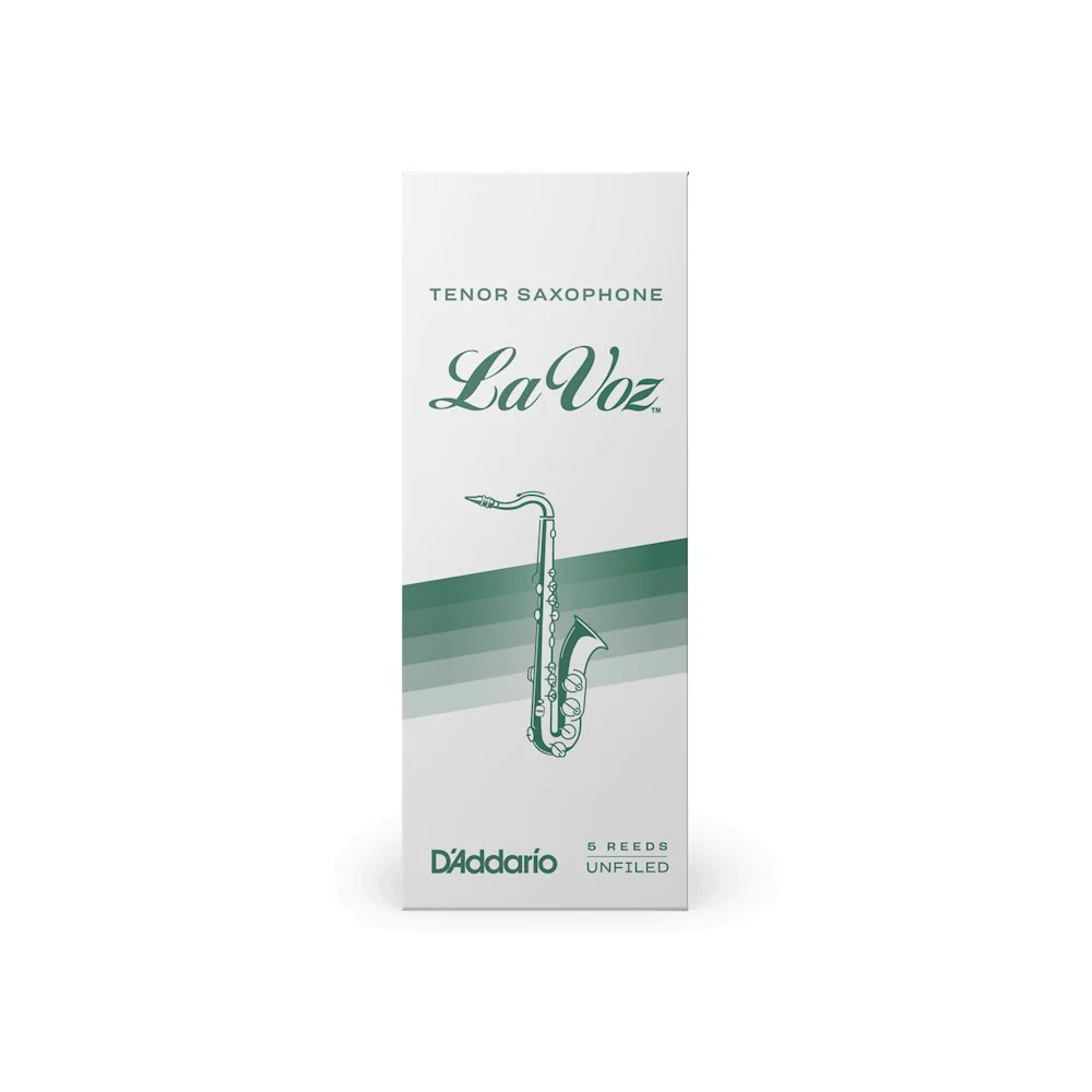 La Voz - Tenor Saxophone Reeds - Box of 5 - Image 2