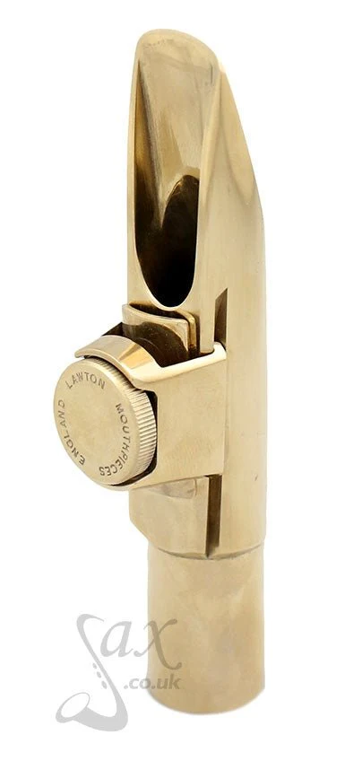 Lawton Metal Alto Saxophone Mouthpiece - Image 2