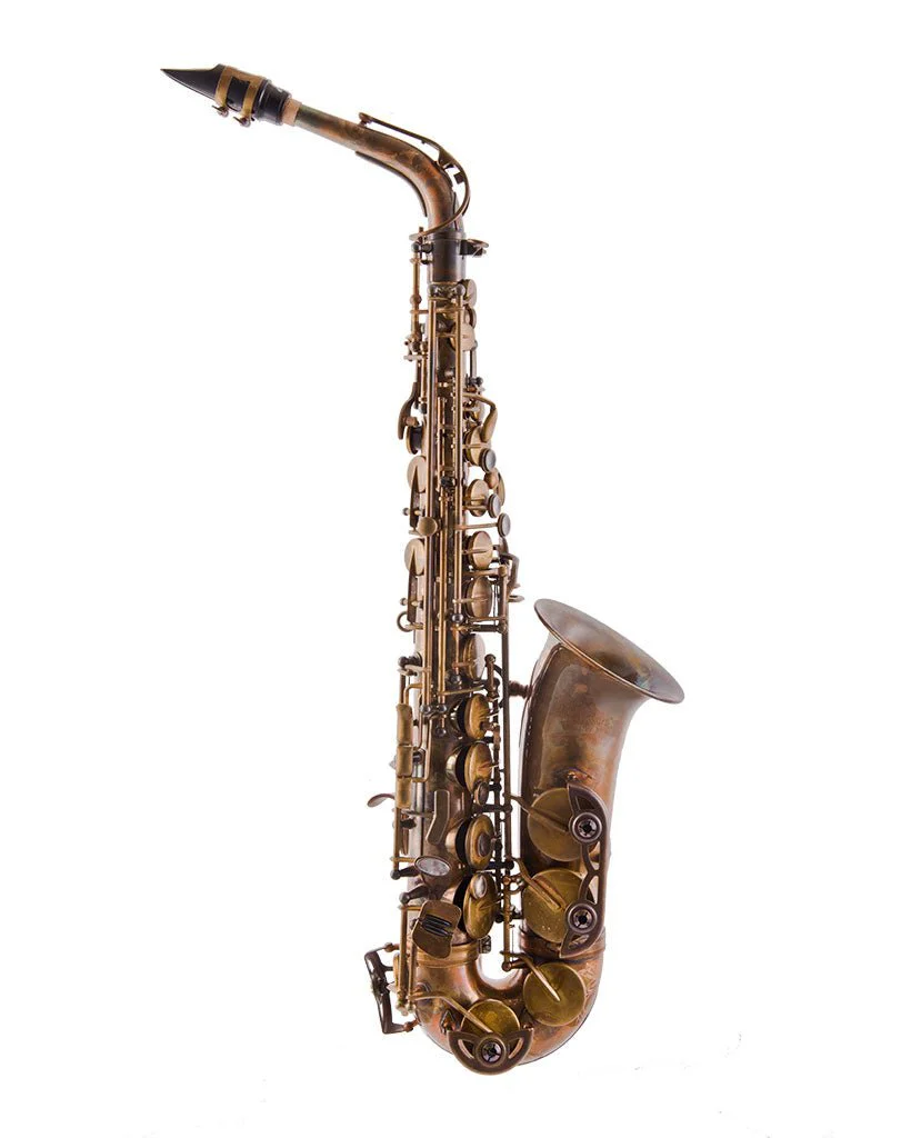 Leblanc LAS711AB Premiere Alto Saxophone - Aged Brass
