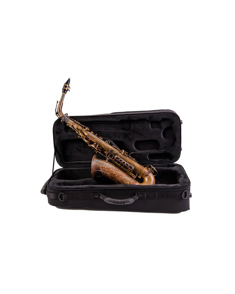 Leblanc LAS711AB Premiere Alto Saxophone - Aged Brass - Image 6