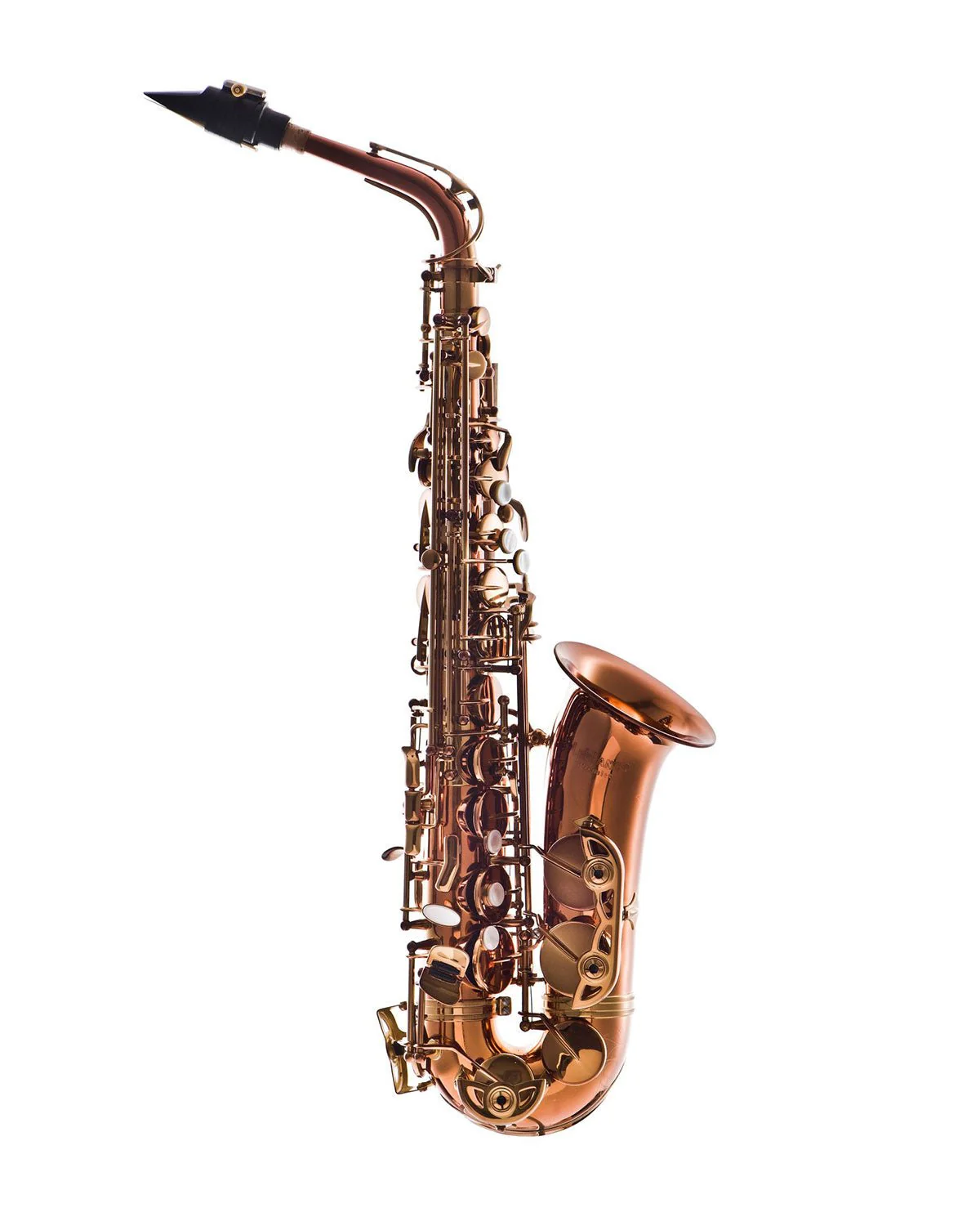 Leblanc LAS711DL Premiere Alto Saxophone - Dark Lacquer
