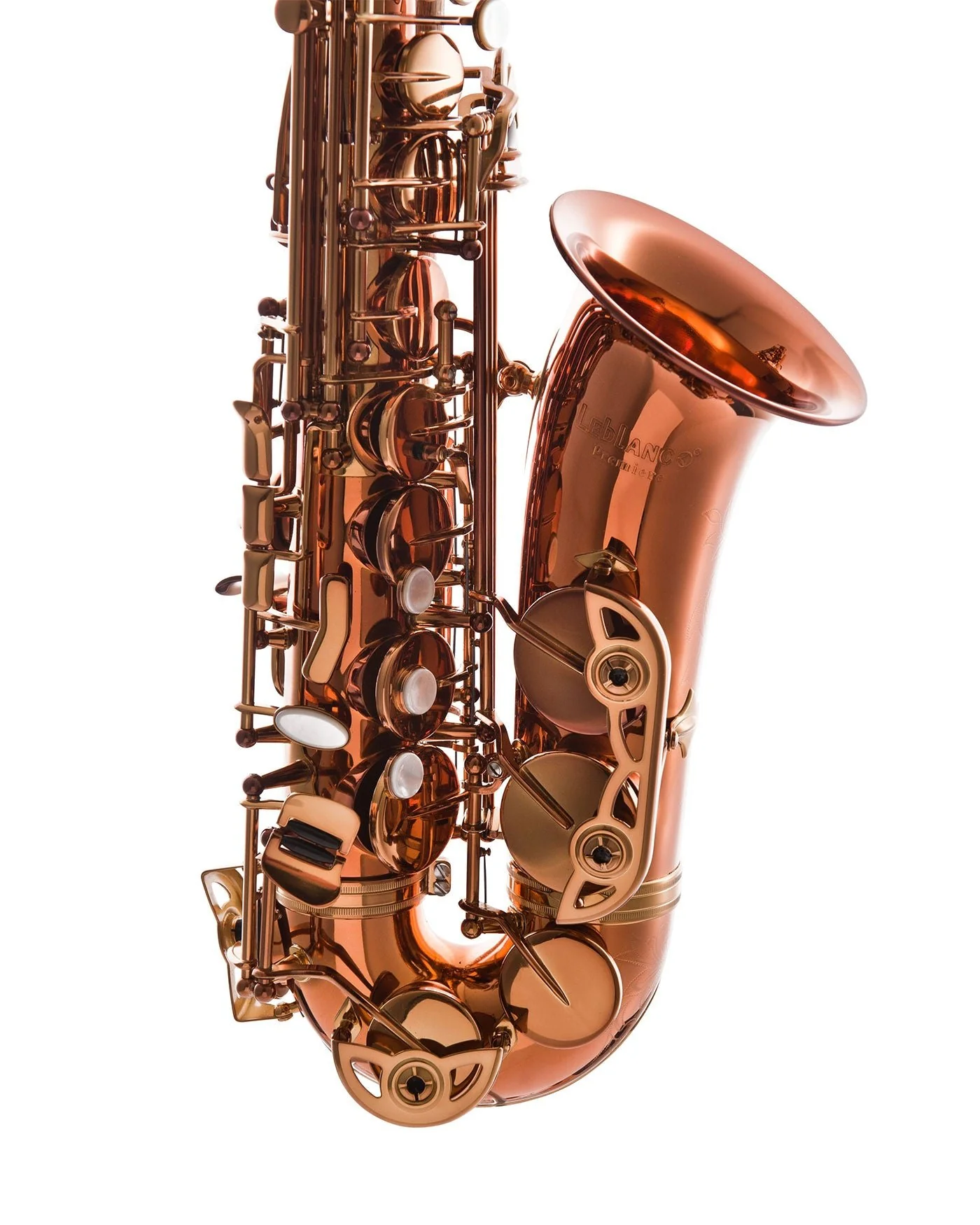 Leblanc LAS711DL Premiere Alto Saxophone - Dark Lacquer - Image 2