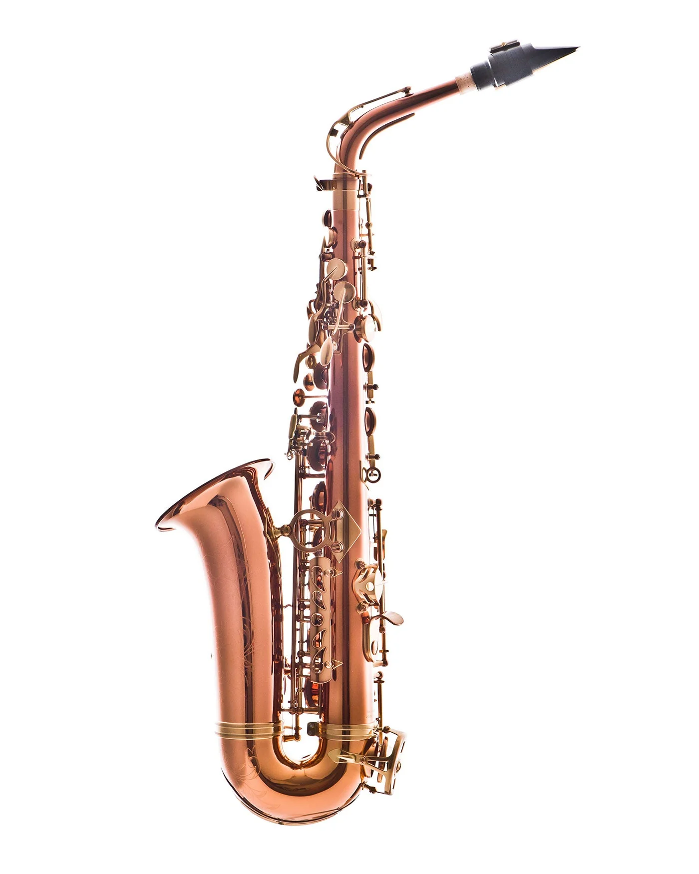 Leblanc LAS711DL Premiere Alto Saxophone - Dark Lacquer - Image 3