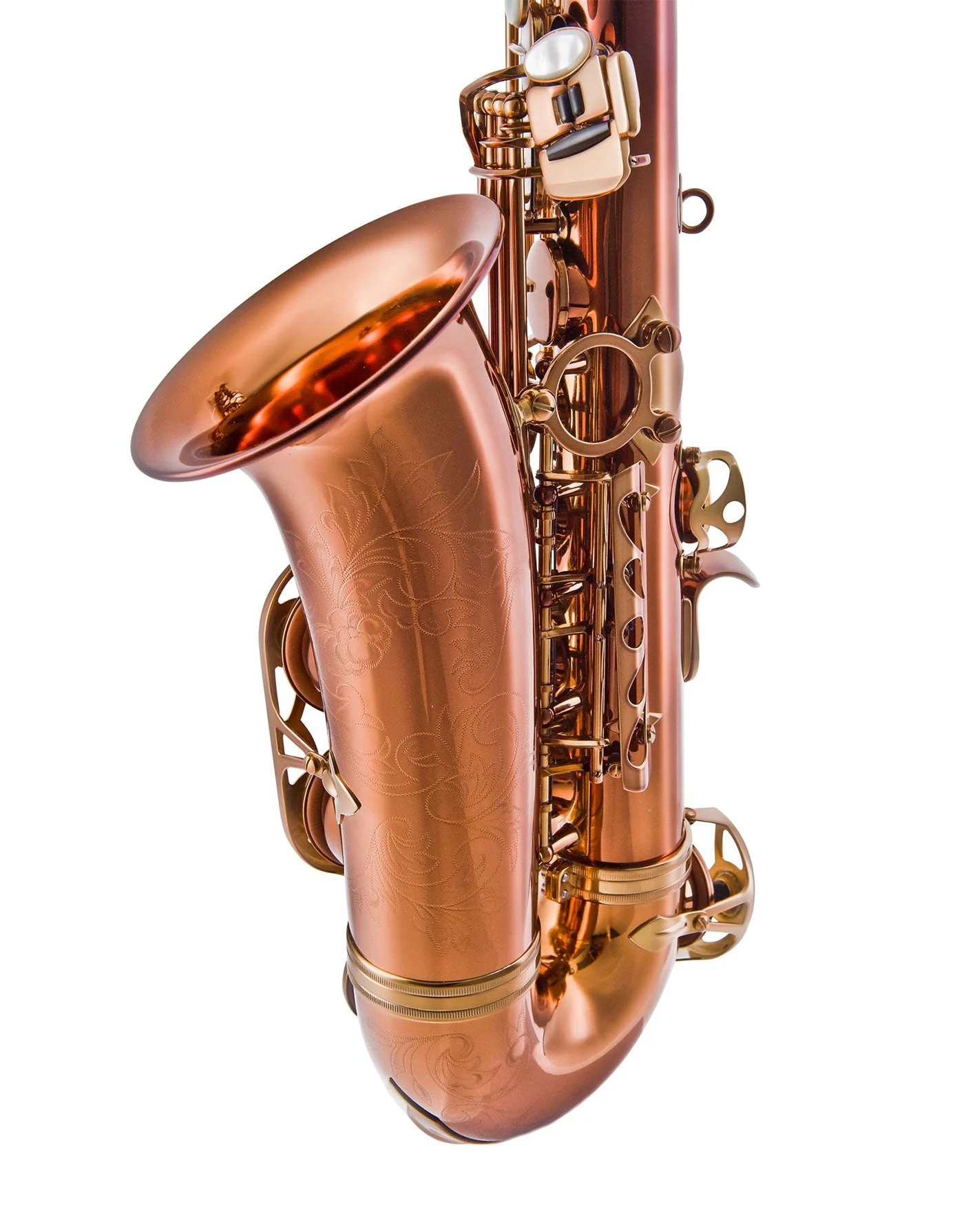 Leblanc LAS711DL Premiere Alto Saxophone - Dark Lacquer - Image 4