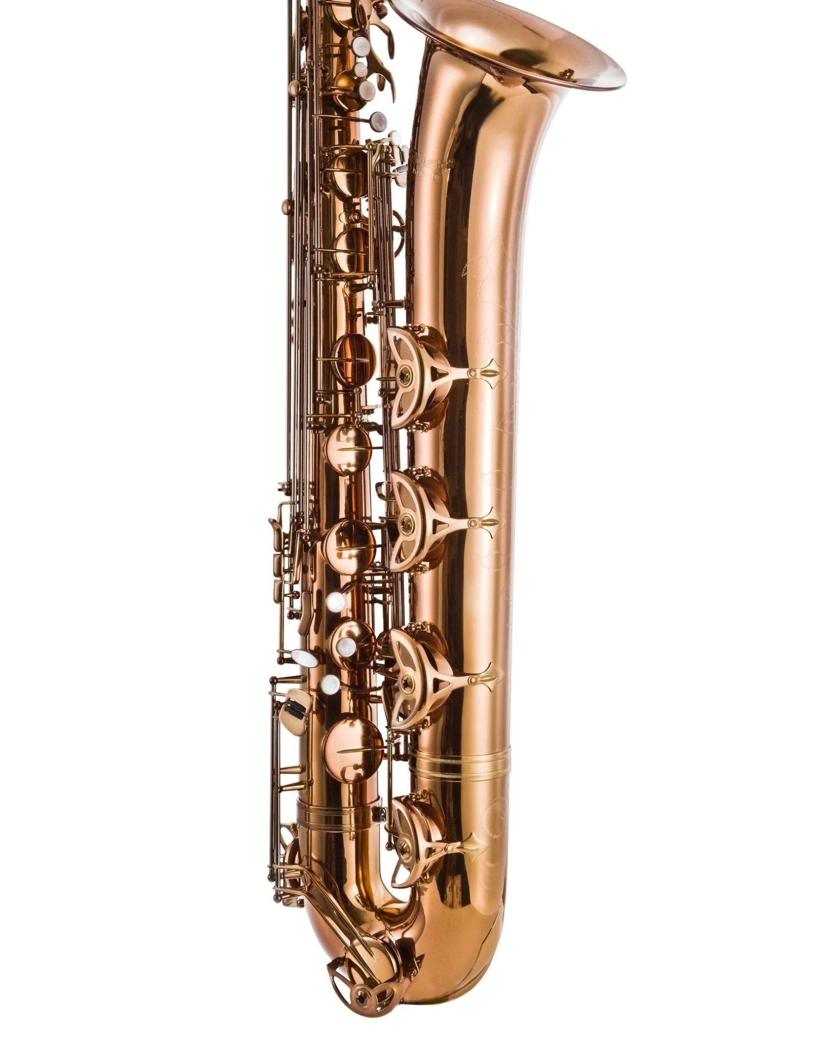 Leblanc LBS711DL Premiere Baritone Saxophone - Dark Lacquer - Image 3