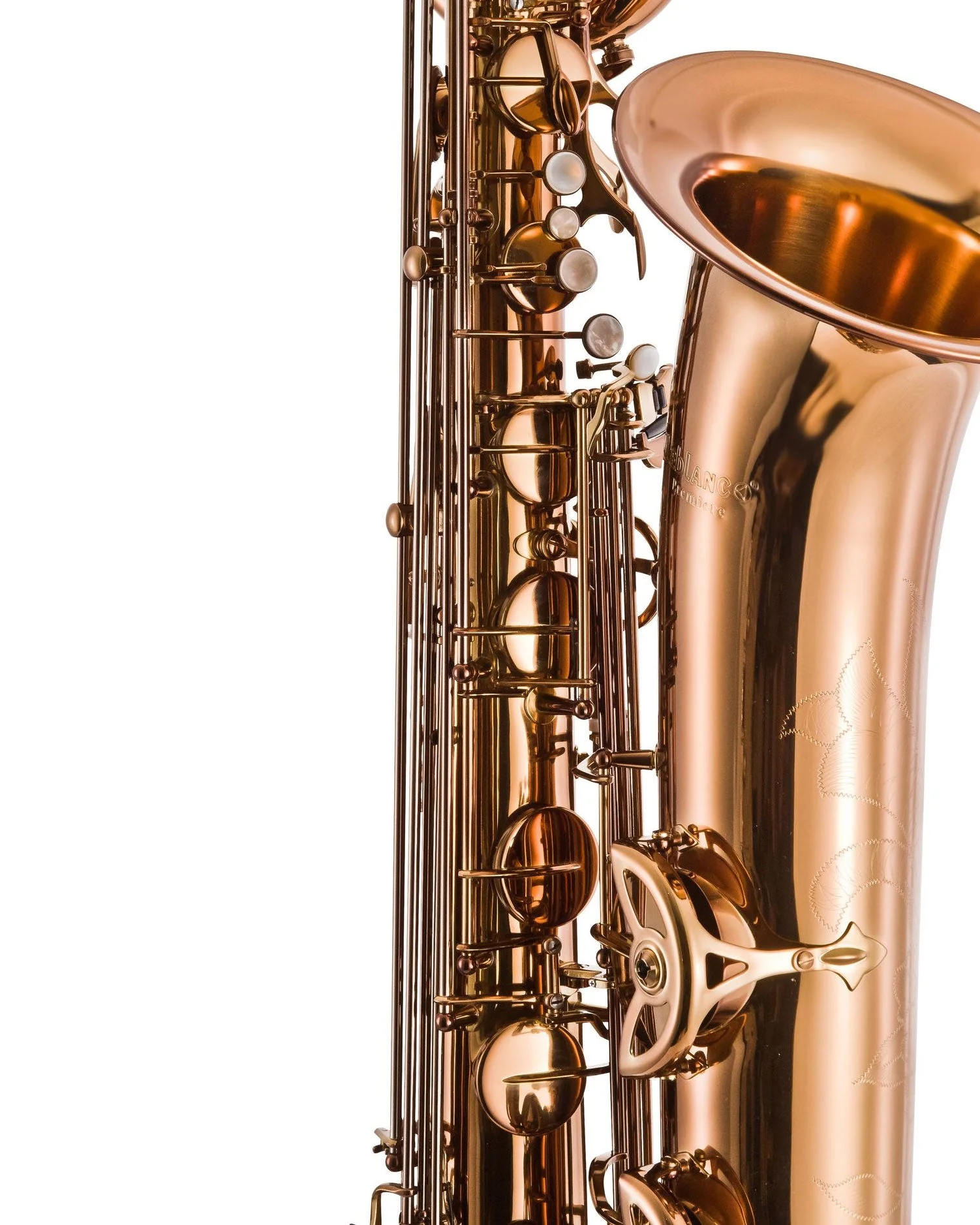 Leblanc LBS711DL Premiere Baritone Saxophone - Dark Lacquer - Image 4