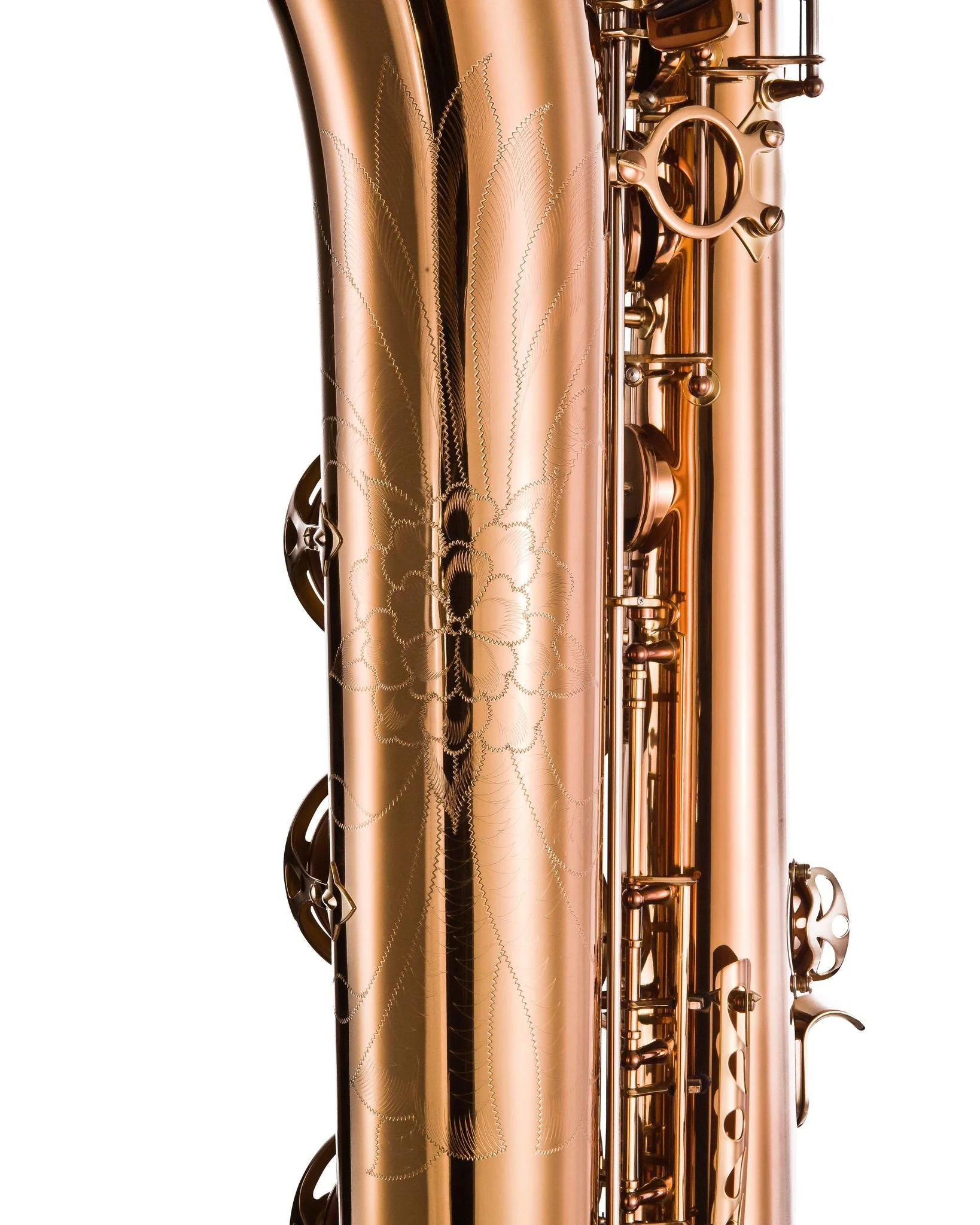 Leblanc LBS711DL Premiere Baritone Saxophone - Dark Lacquer - Image 5