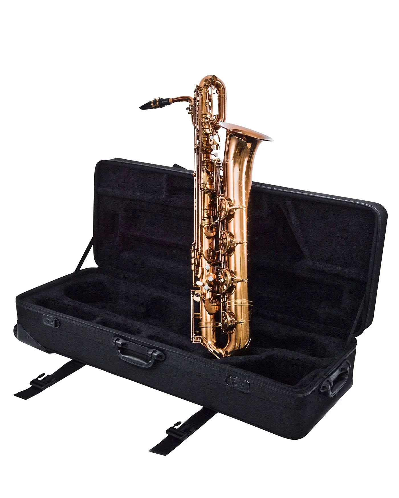 Leblanc LBS711DL Premiere Baritone Saxophone - Dark Lacquer - Image 6