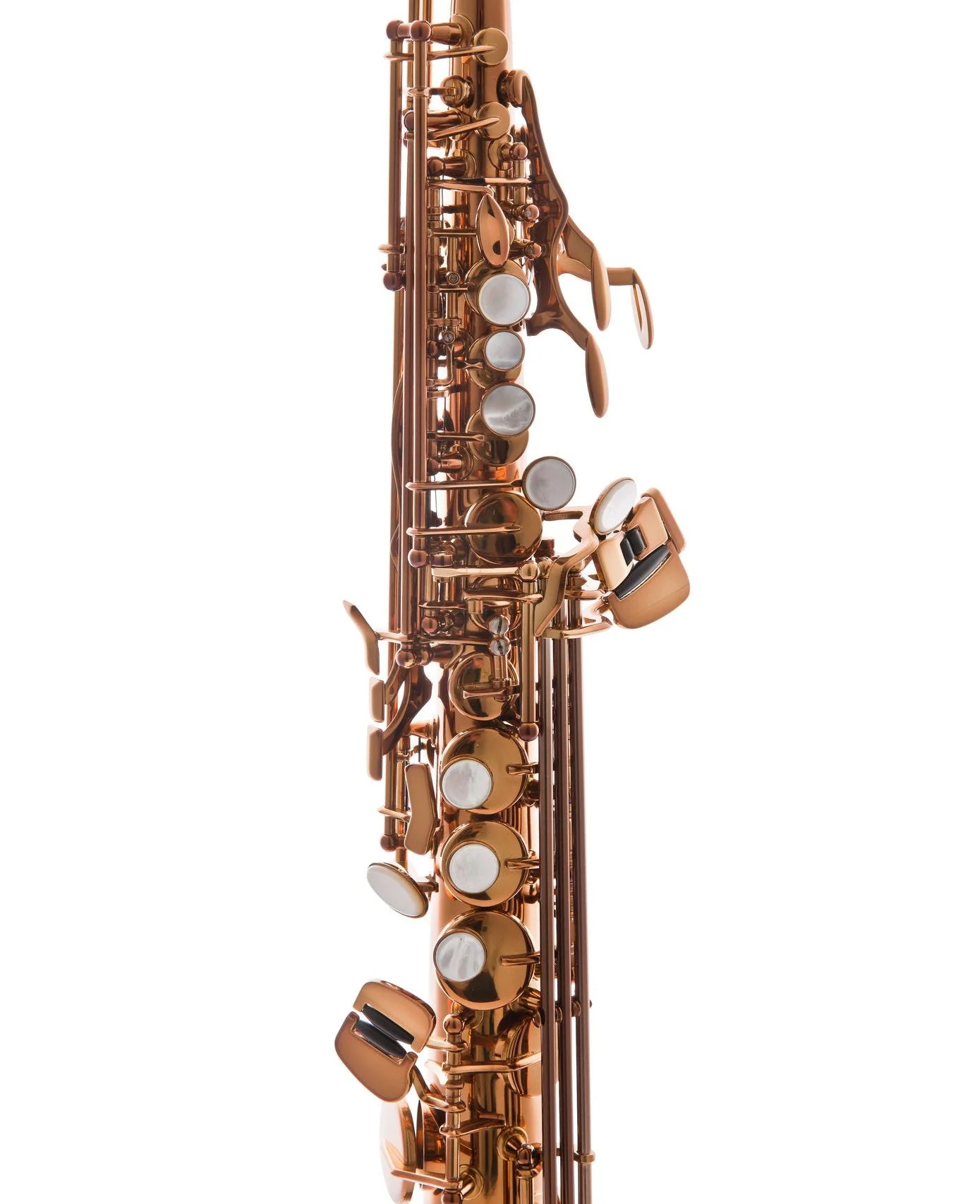 Leblanc LSS711DL Premiere Soprano Saxophone - Dark Lacquer - Image 3