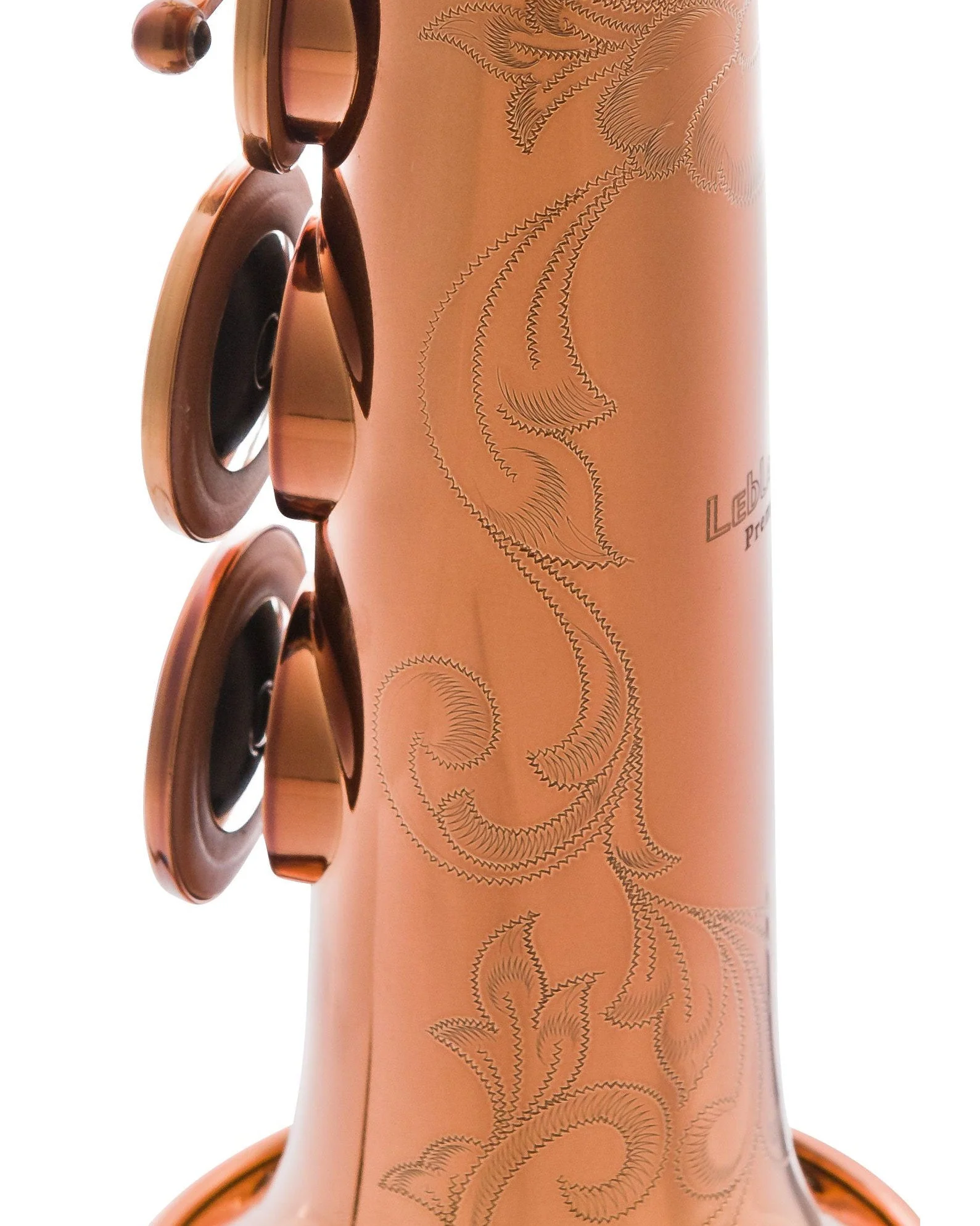 Leblanc LSS711DL Premiere Soprano Saxophone - Dark Lacquer - Image 4