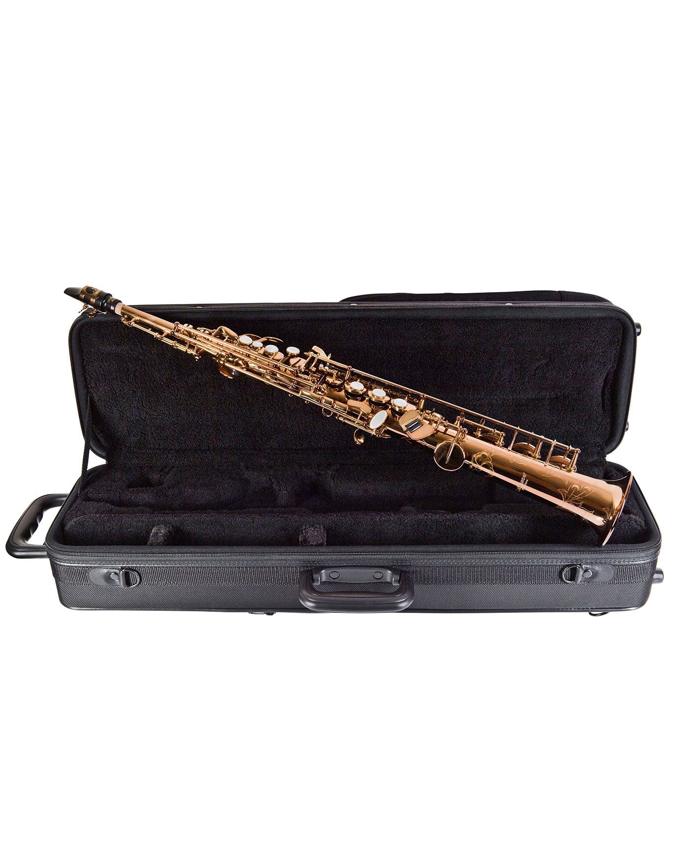Leblanc LSS711DL Premiere Soprano Saxophone - Dark Lacquer - Image 5