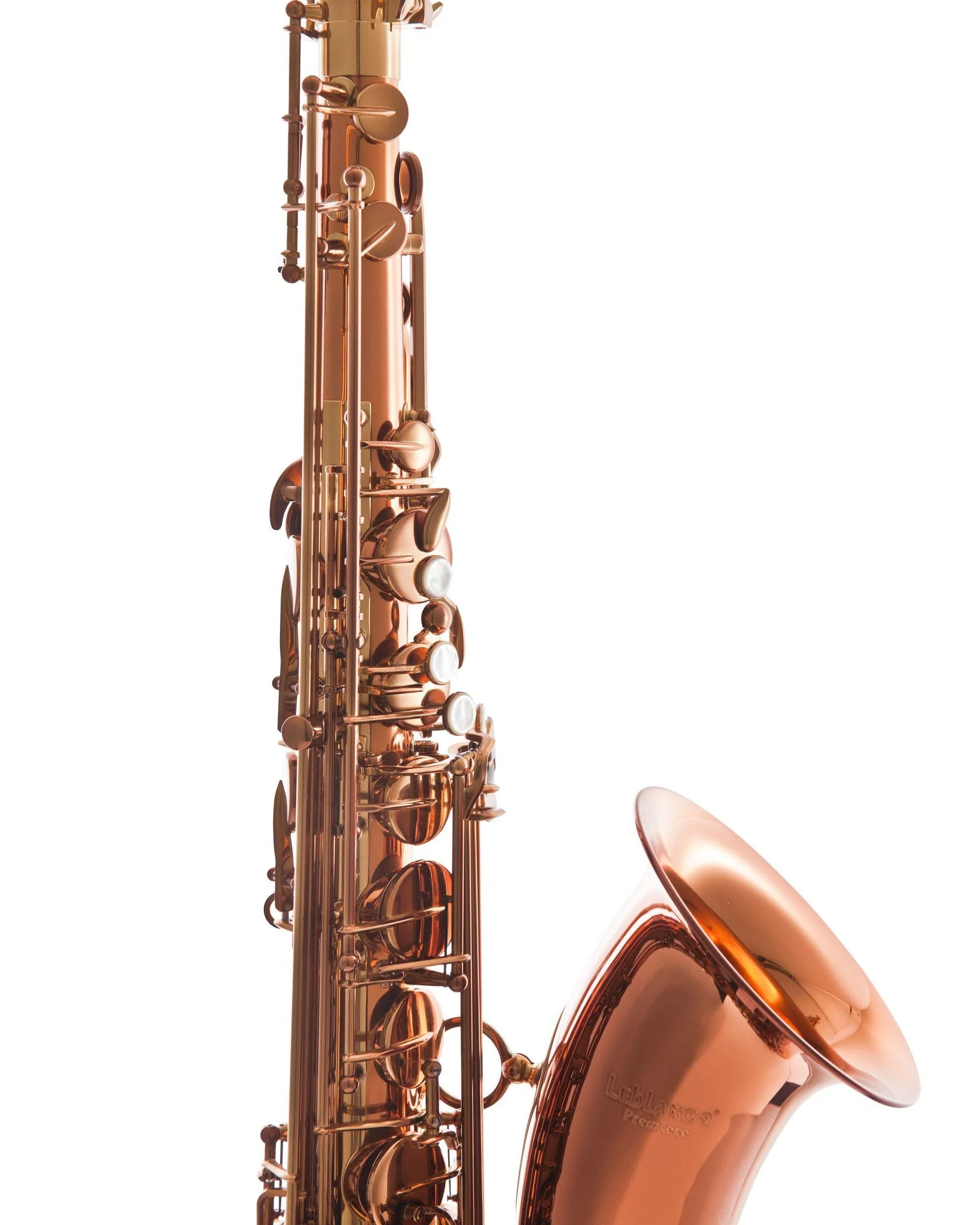 Leblanc LTS711DL Premiere Tenor Saxophone - Dark Lacquer - Image 3