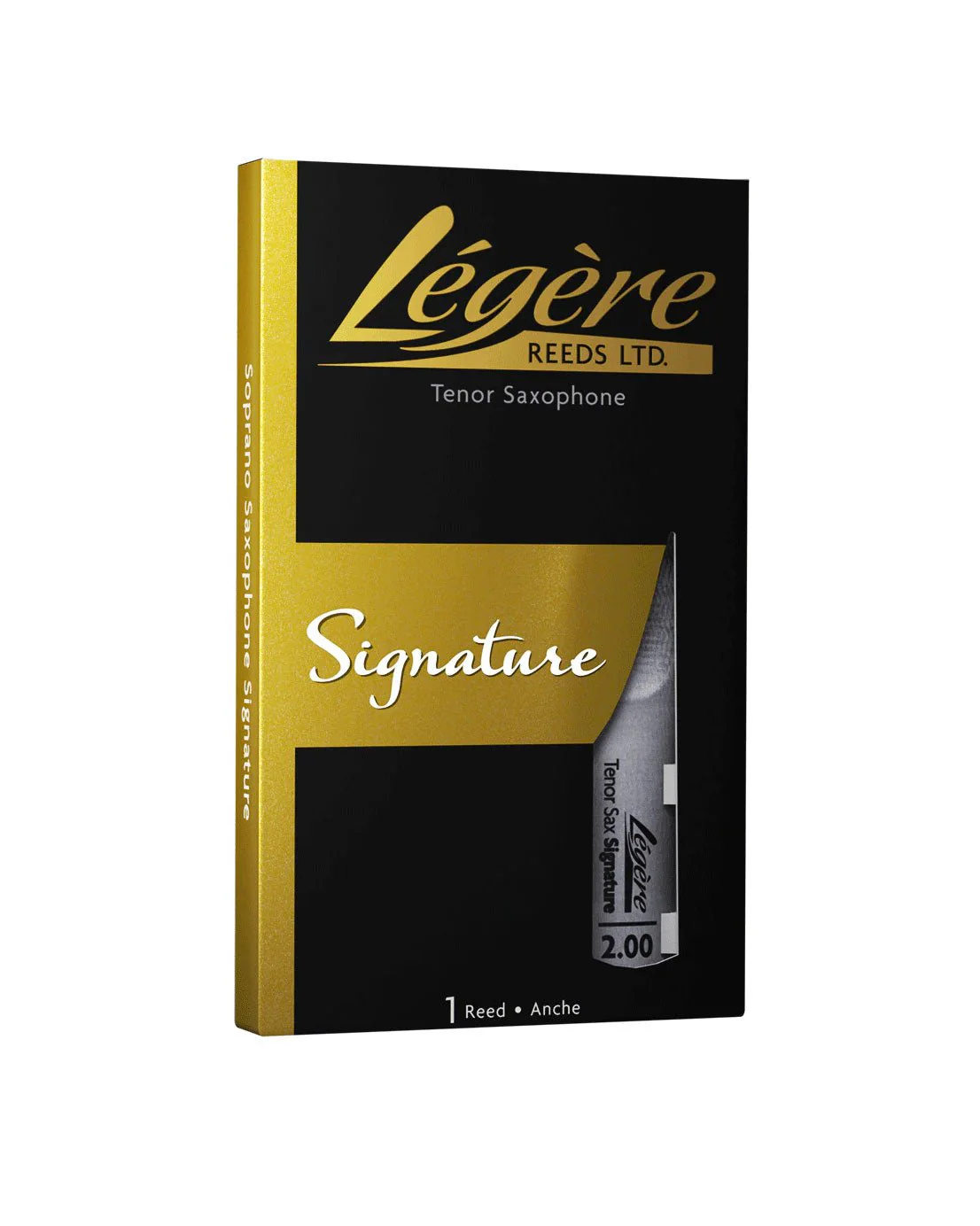 Legere Signature Synthetic Reed for Tenor Saxophone