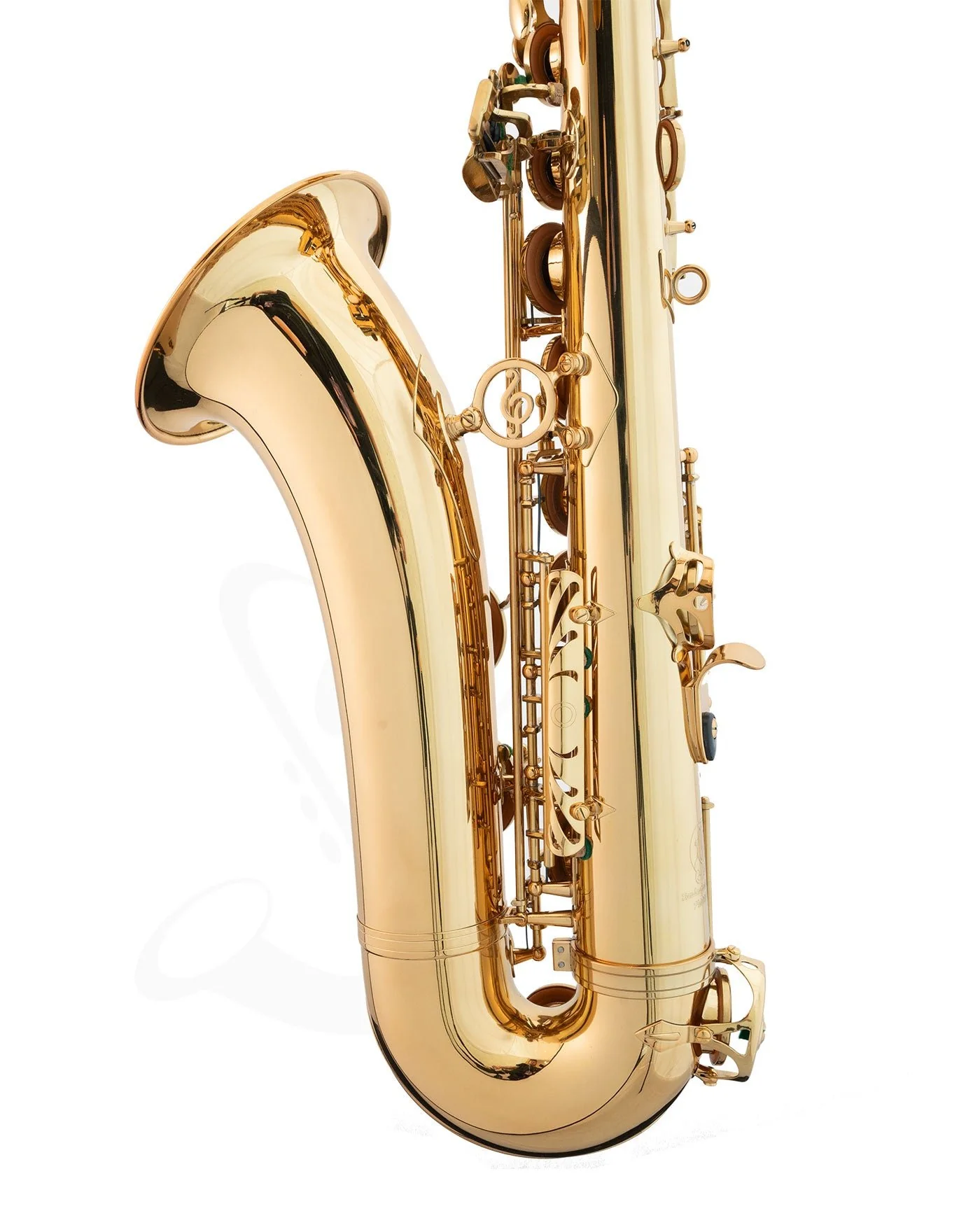 P Mauriat PMST 180 Tenor Saxophone - Gold Lacquer - Image 3