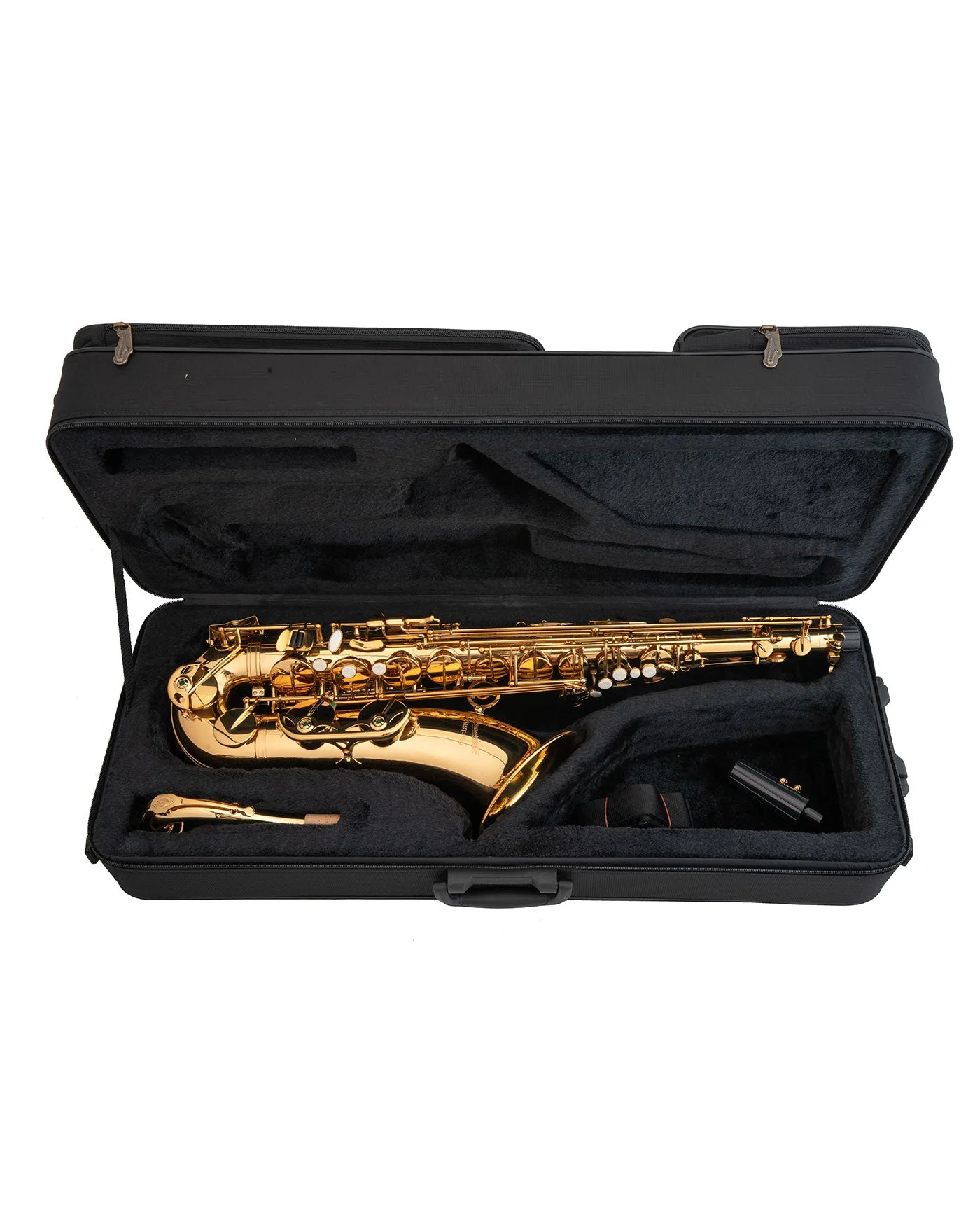 P Mauriat PMST 180 Tenor Saxophone - Gold Lacquer - Image 5