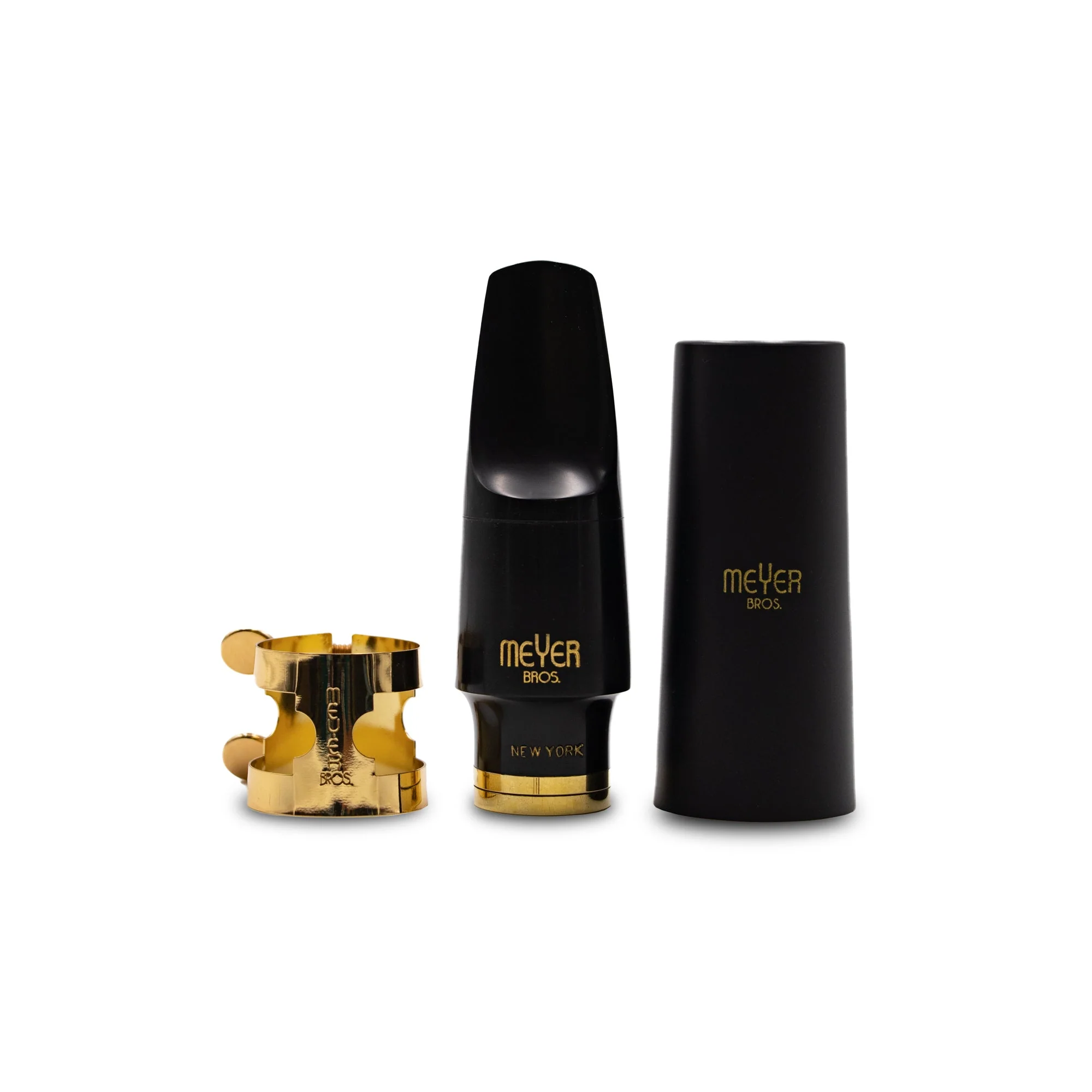 Meyer Bros Connoisseur Series New York Rubber - Alto Saxophone Mouthpiece - Image 4