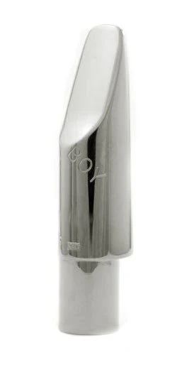 Nadir Fat Boy Studio - Alto Sax Mouthpiece - Silver Plated (Hand Finished)