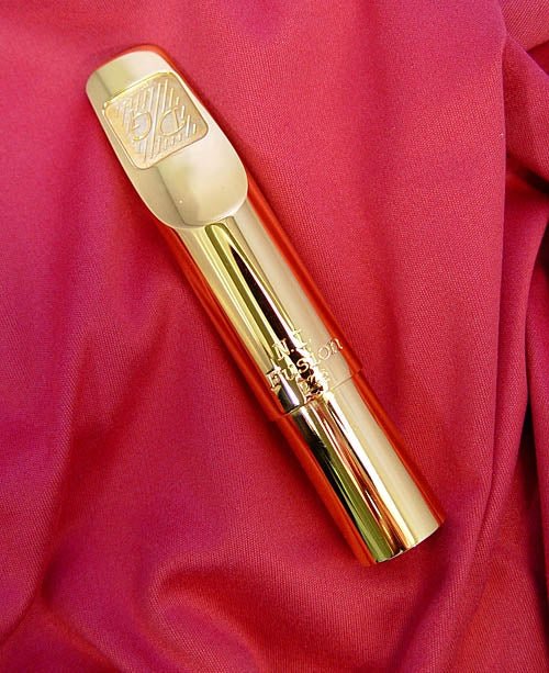 Nadir N.I.Fusion - Tenor Sax Mouthpiece - Silver Plate (Hand Finished) - Image 3