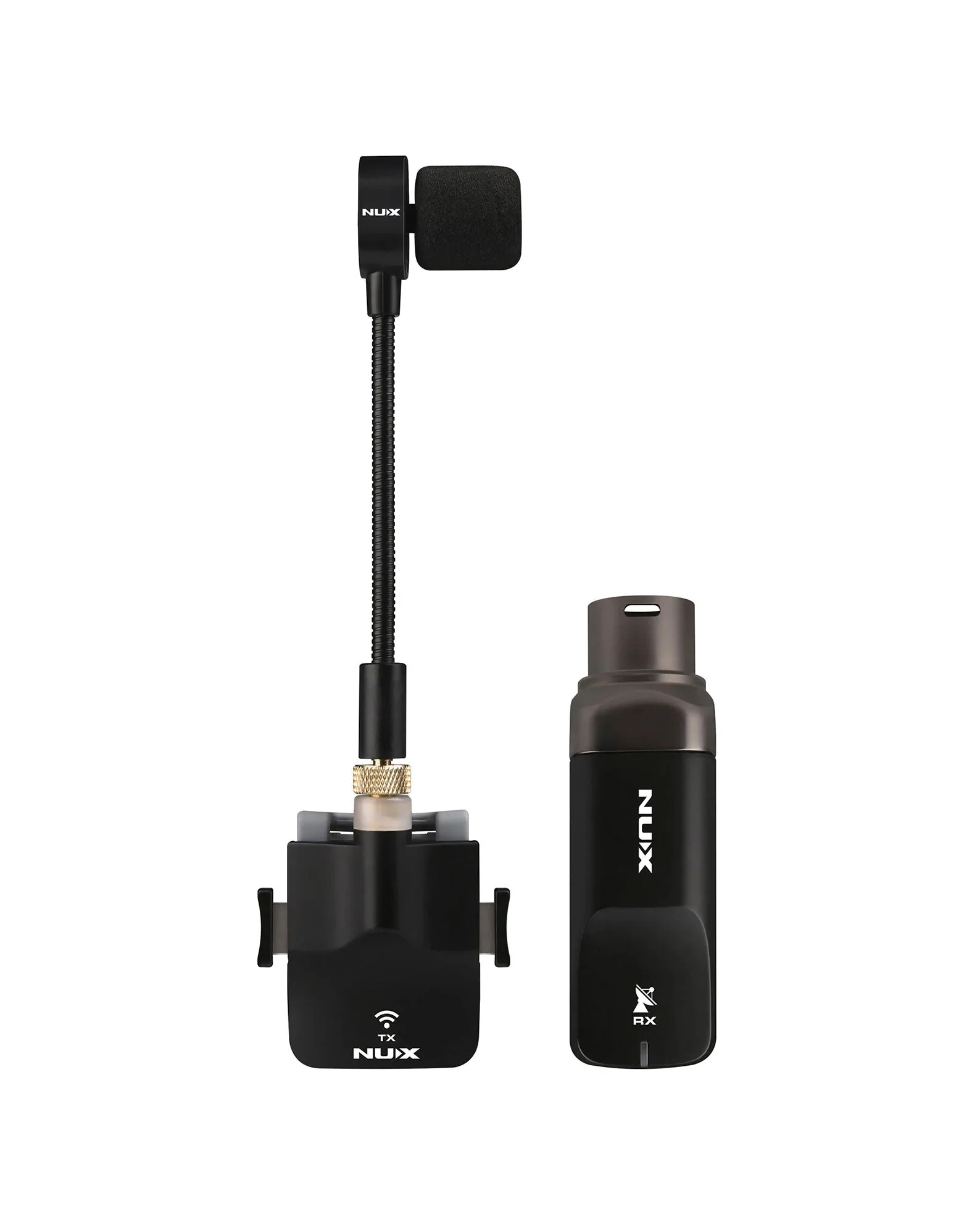 NU-X B-6 Wireless Saxophone Microphone System 2.4GHz - Image 5