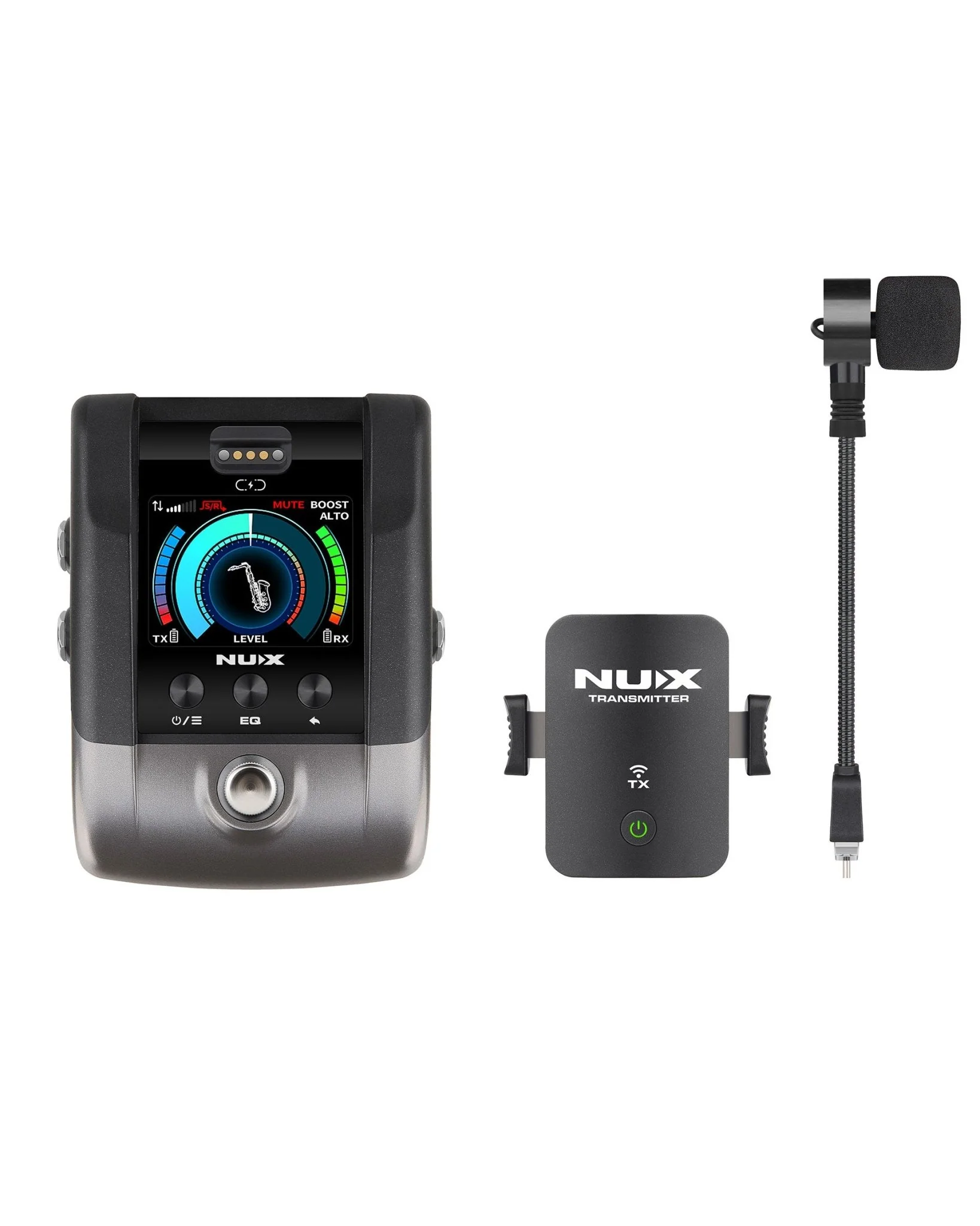 NU-X B-6 PRO Saxophone Wireless System - Image 5