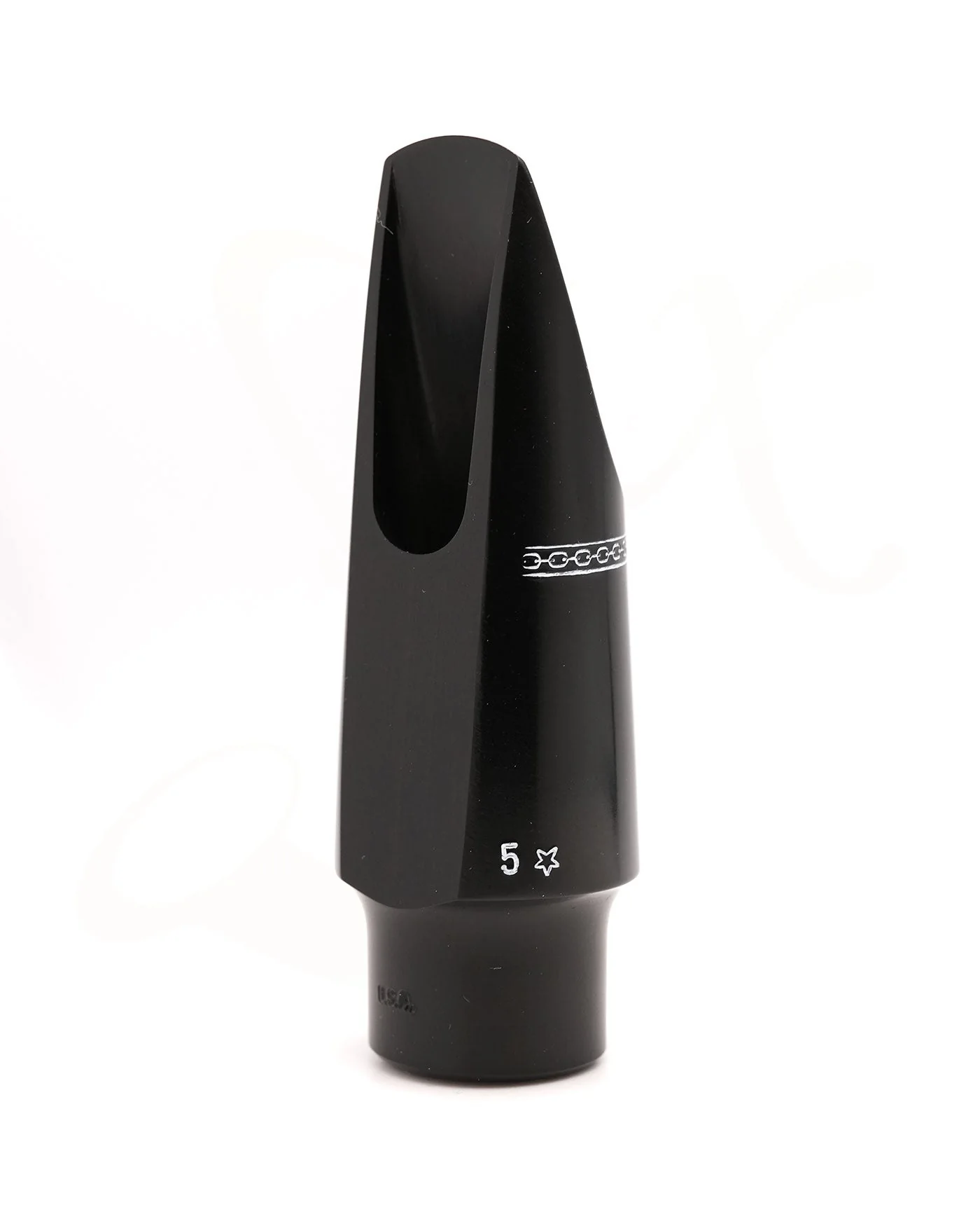 Otto Link Tone Edge Hard Rubber - Alto Saxophone Mouthpiece - Image 2