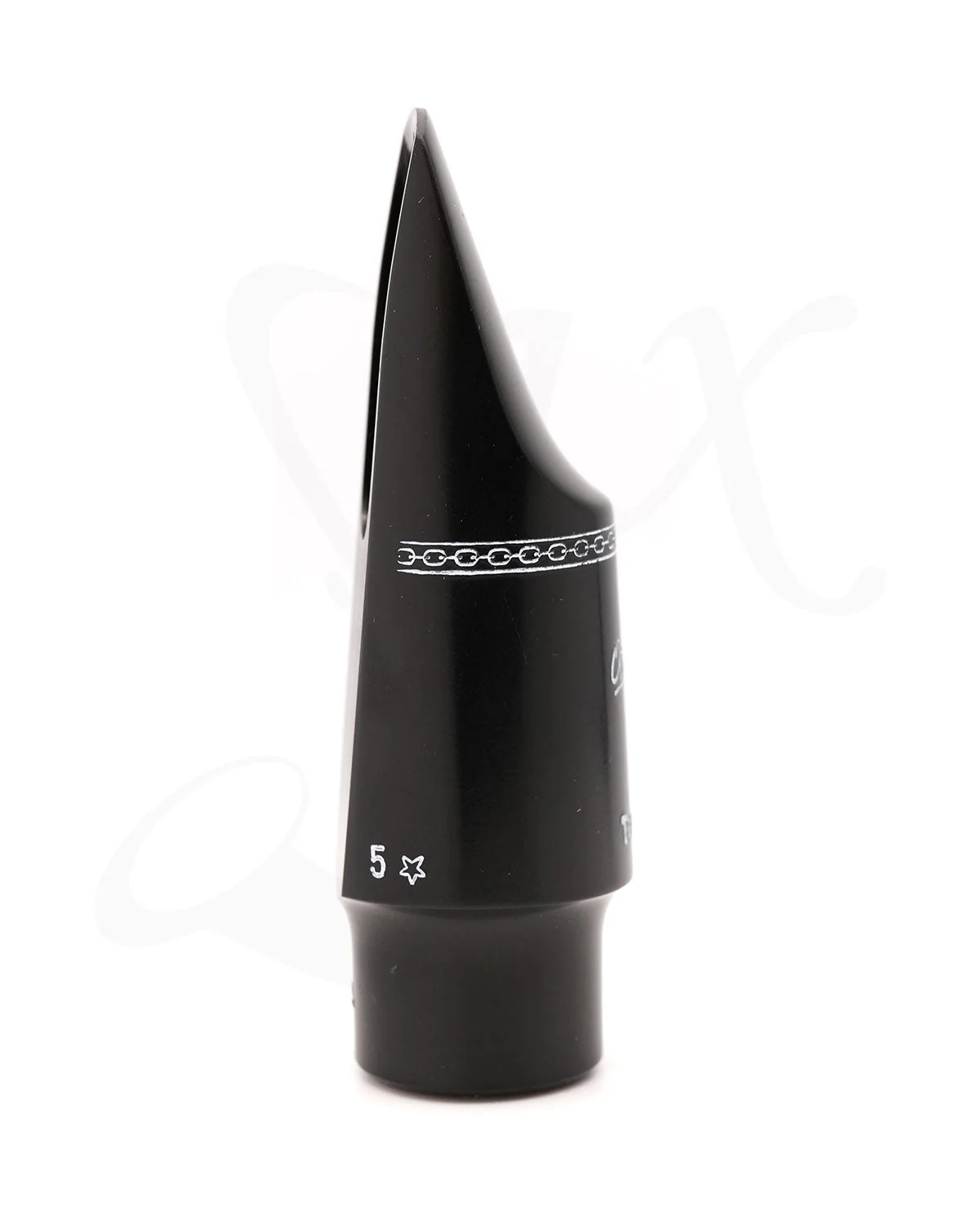 Otto Link Tone Edge Hard Rubber - Alto Saxophone Mouthpiece - Image 3