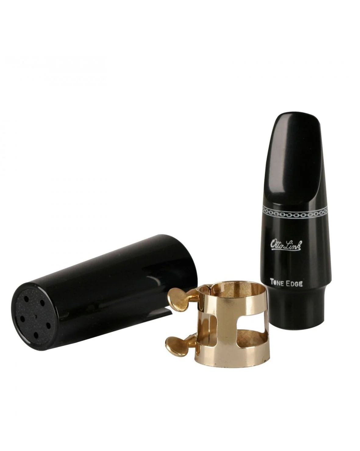Otto Link Tone Edge Hard Rubber - Alto Saxophone Mouthpiece - Image 4