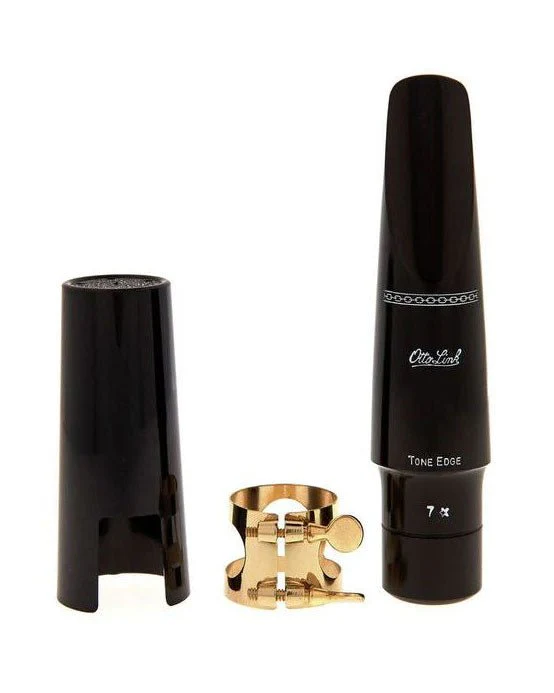 Otto Link Tone Edge Hard Rubber - Baritone Saxophone Mouthpiece - Image 3