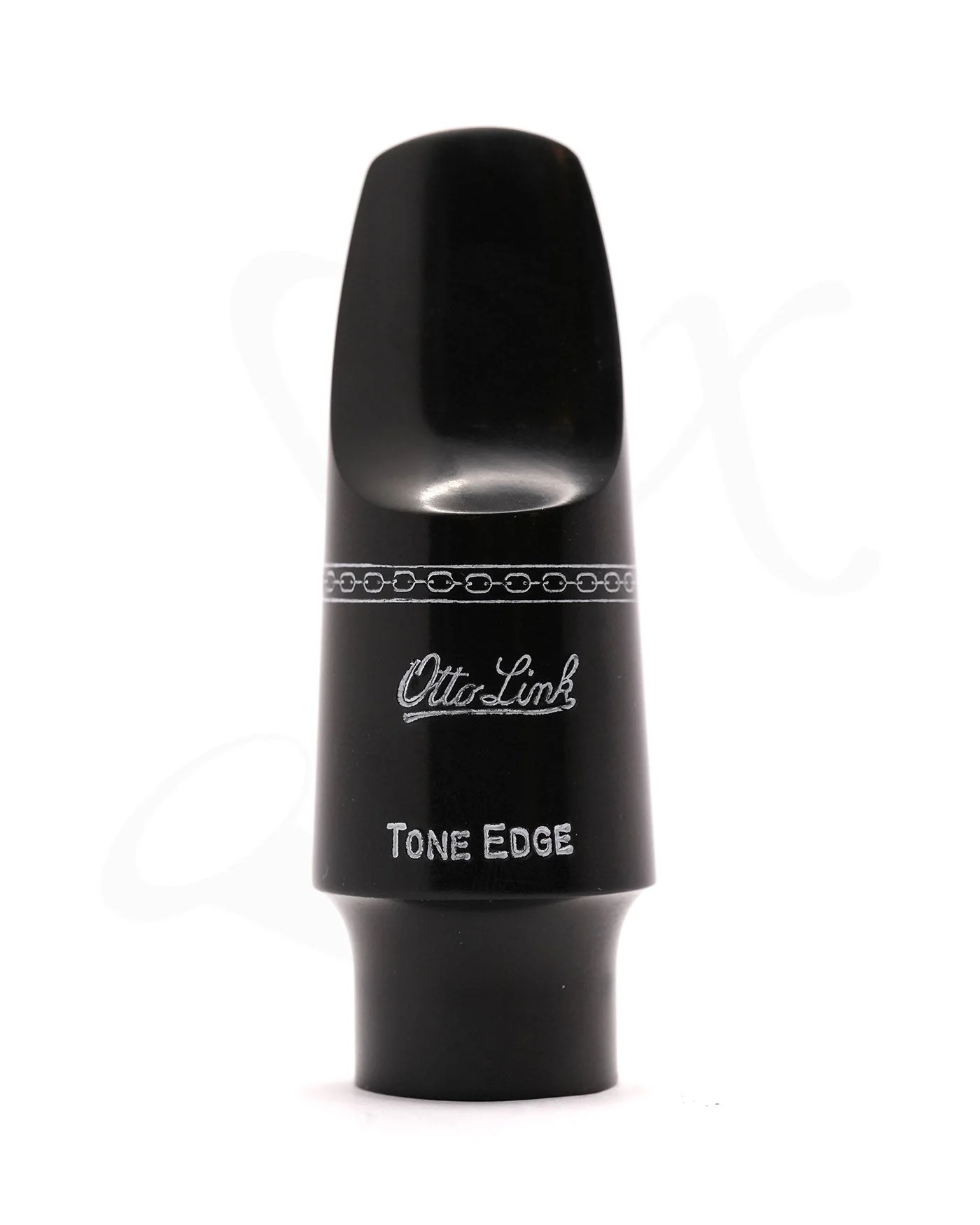 Otto Link Tone Edge Hard Rubber - Soprano Saxophone Mouthpiece - Image 2