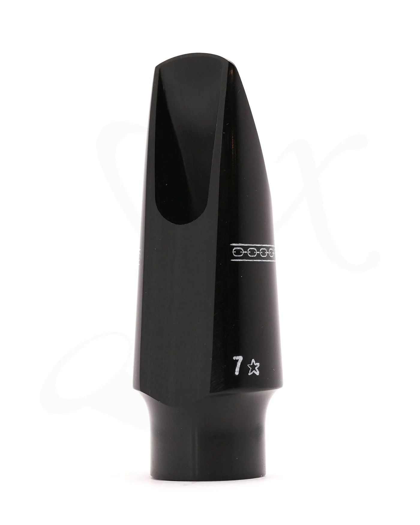 Otto Link Tone Edge Hard Rubber - Soprano Saxophone Mouthpiece - Image 3