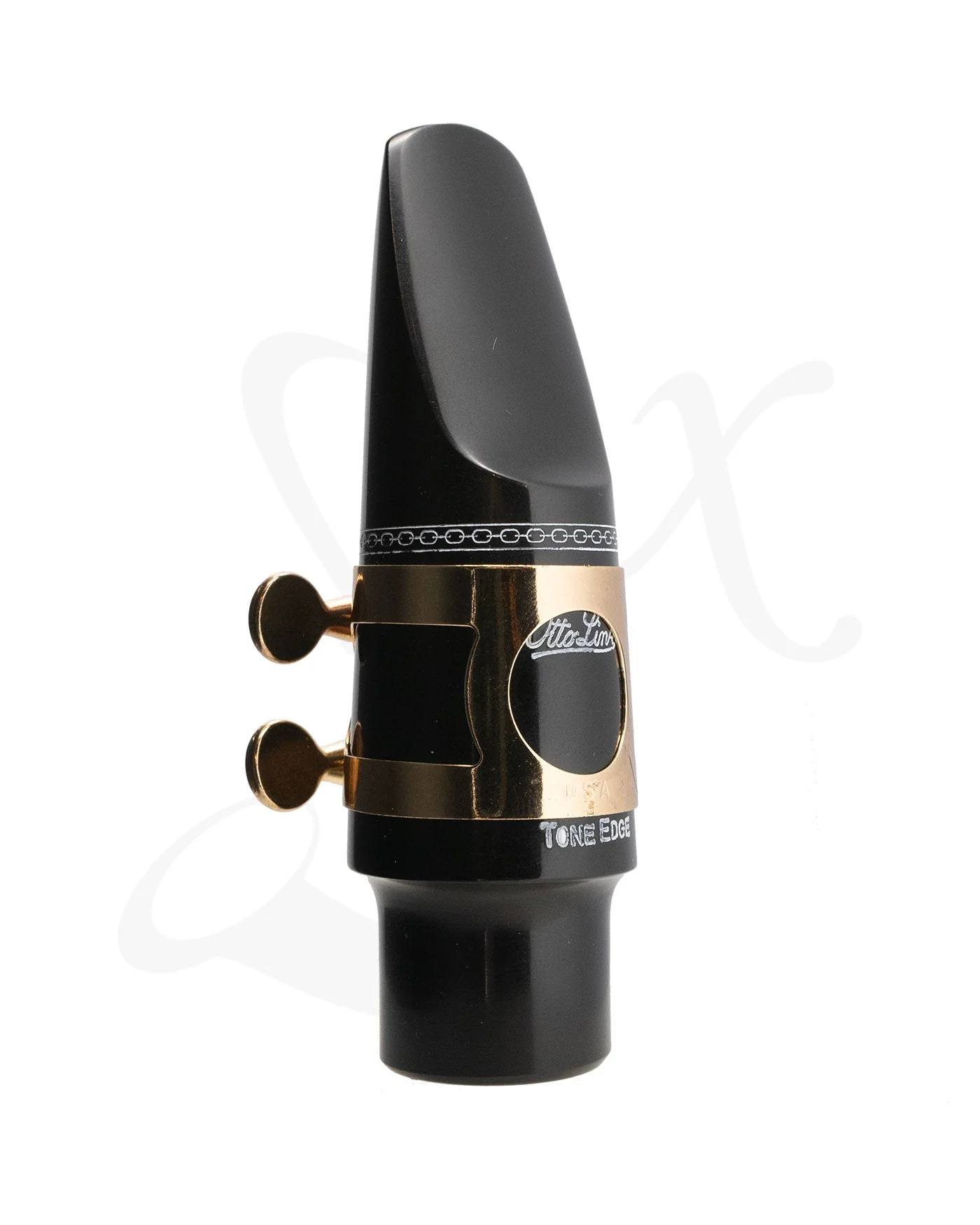 Otto Link Tone Edge Hard Rubber - Tenor Saxophone Mouthpiece - Image 3