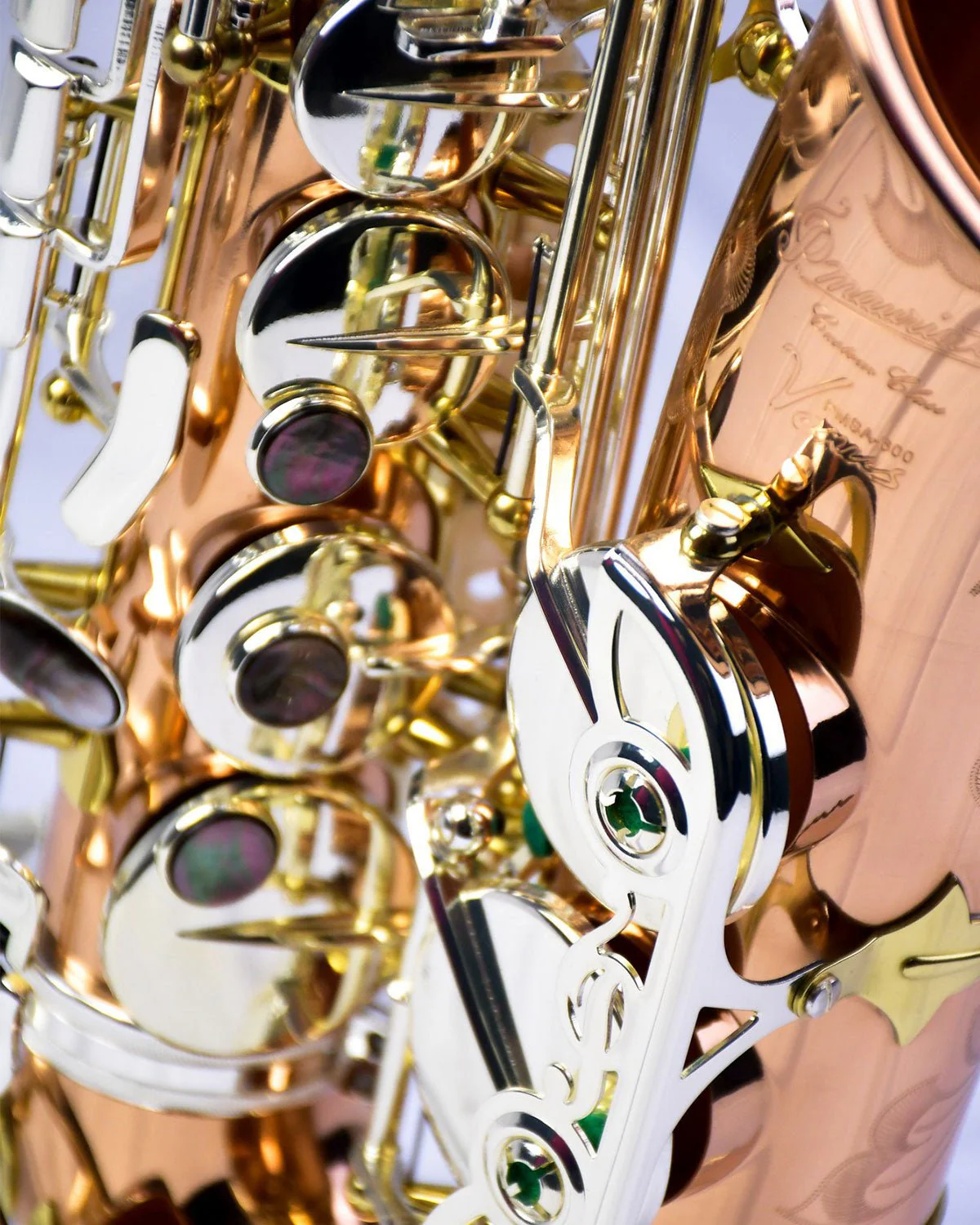 P Mauriat Venus Alto Saxophone - Image 6