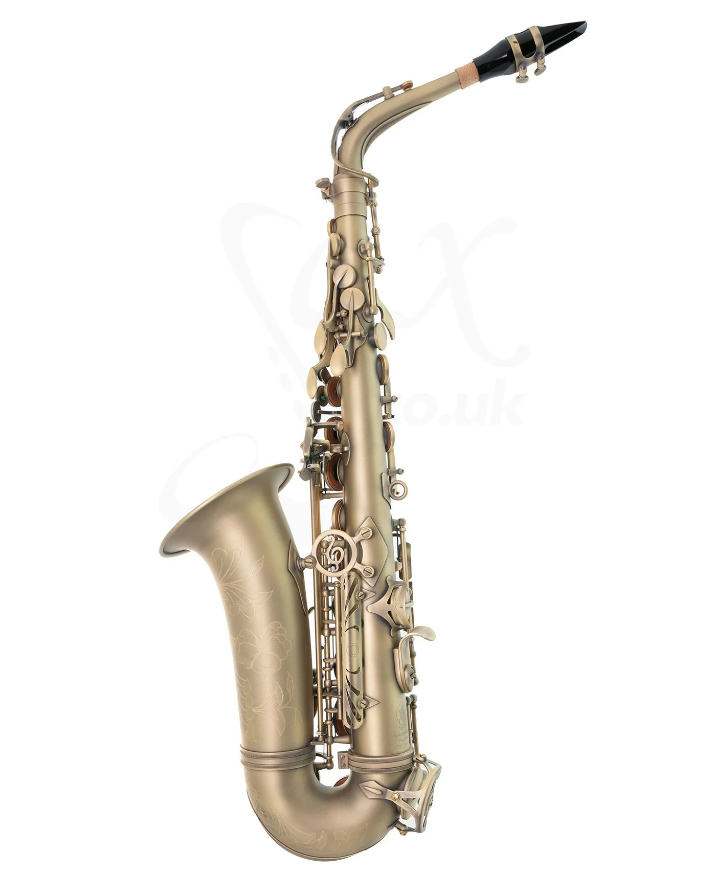 P Mauriat PMXA-67R DK Alto Saxophone - Vintage Finish - Image 4